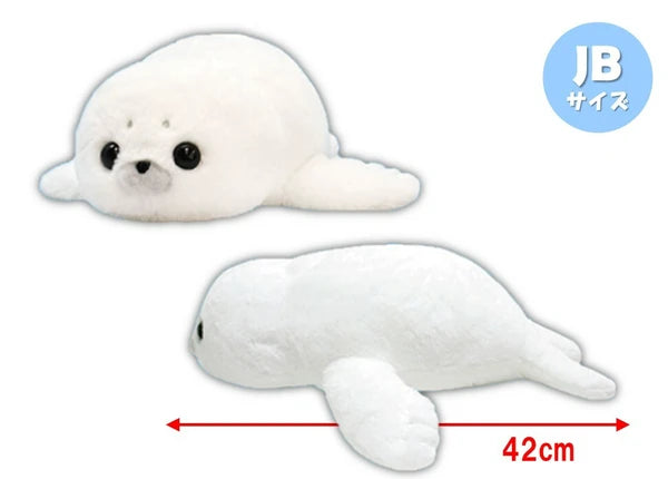 Large Howa Howa Artic Seal - Adorable 42cm Plush