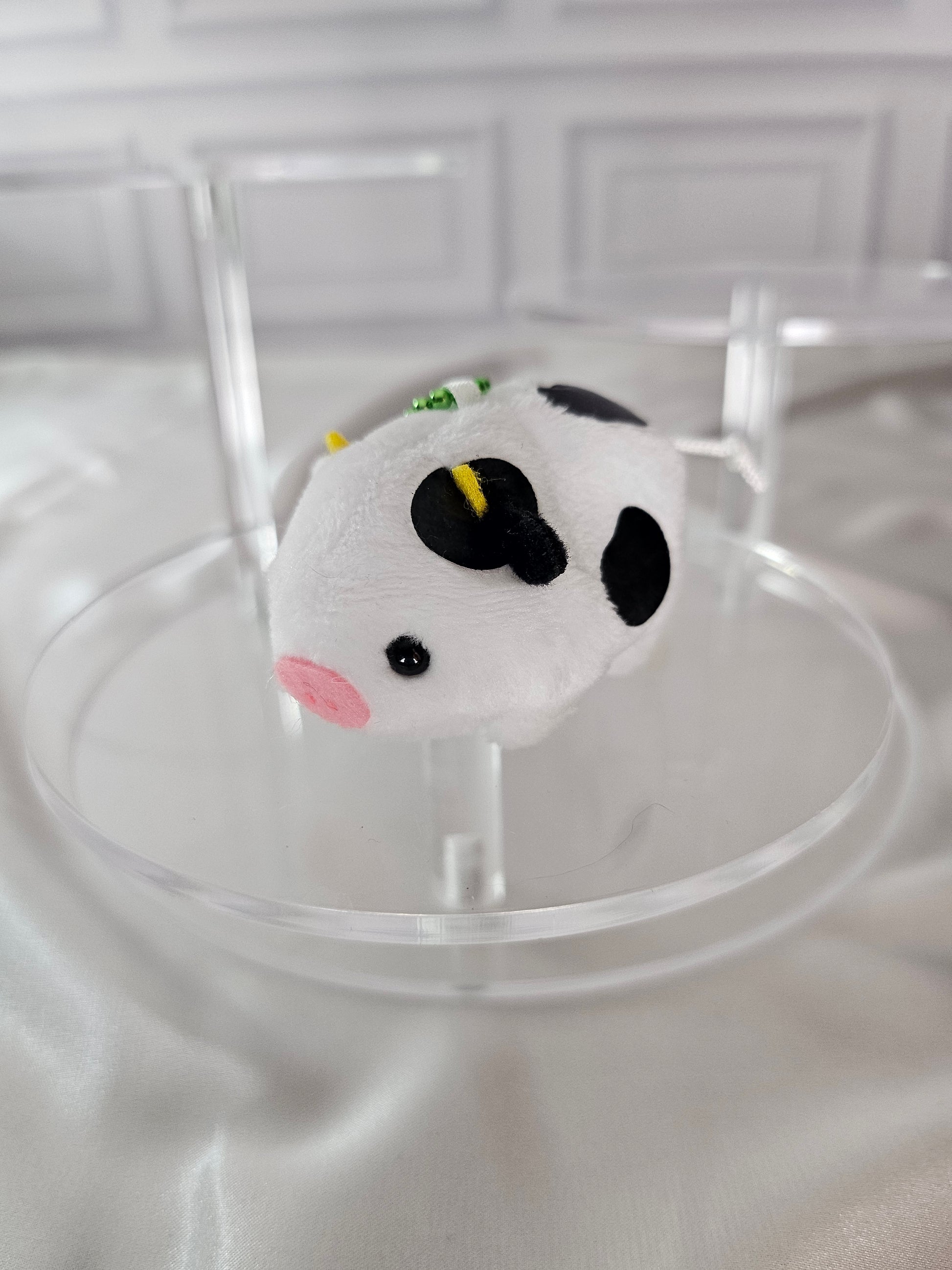 Farm Animals - Puchimaru - Mini Animal Bean-filled Plush Keychain