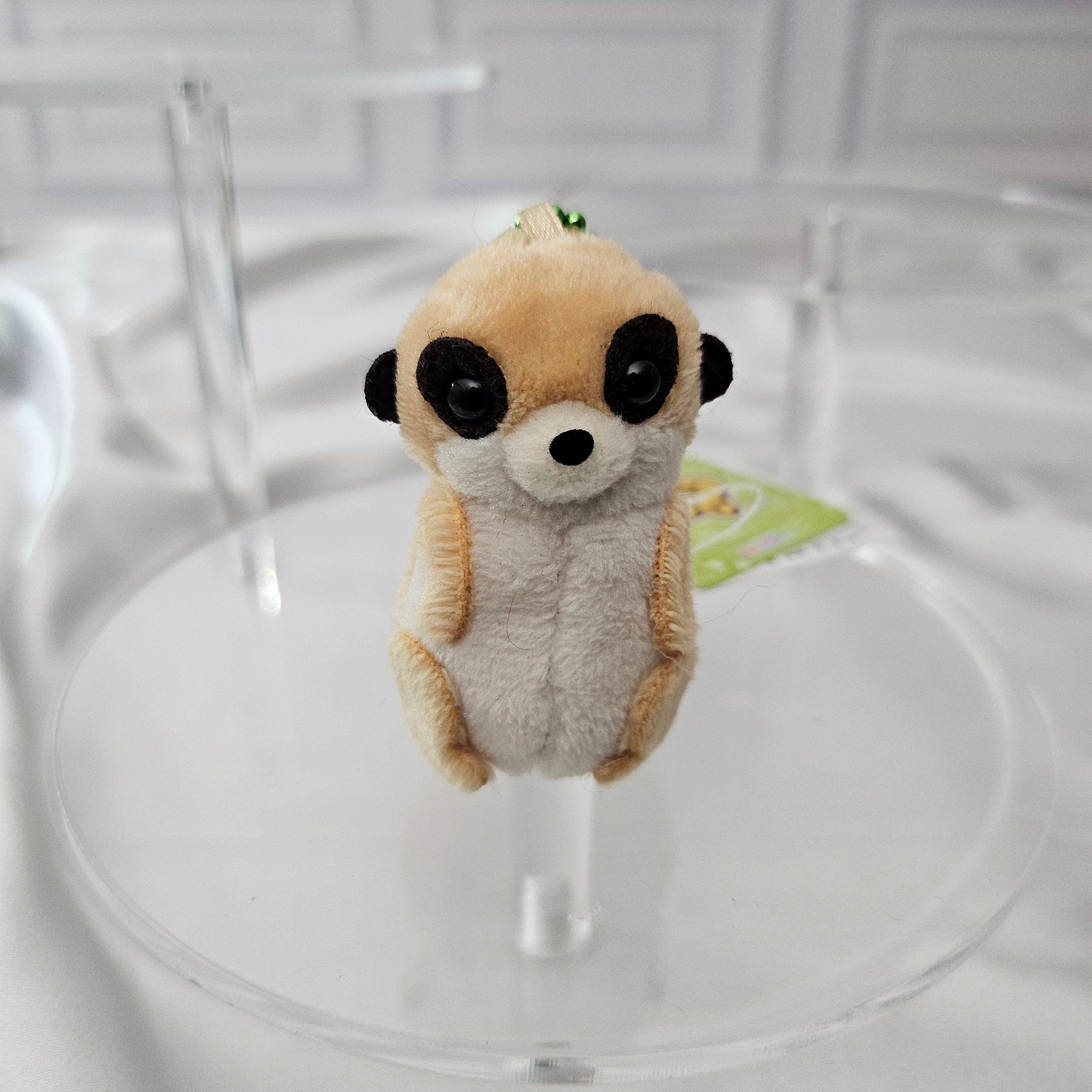 Zoo Animals 2 - Puchimaru - Mini Animal Bean-filled Plush Keychain