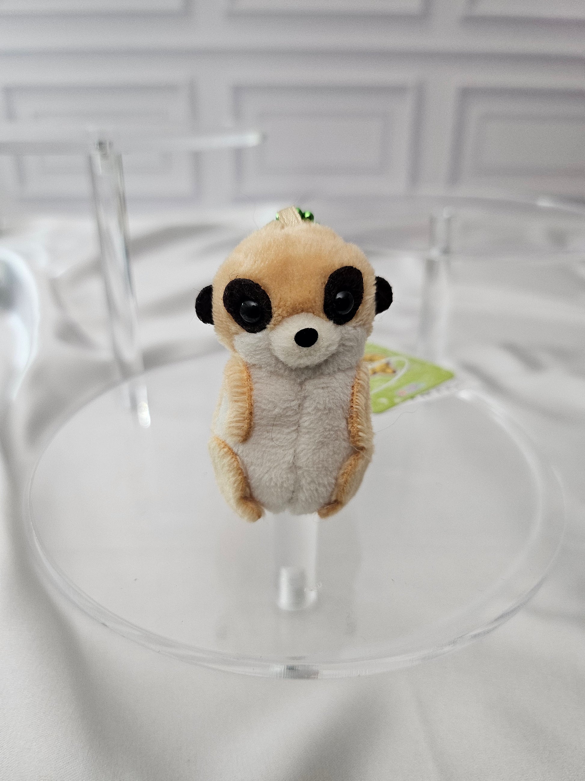Zoo Animals 2 - Puchimaru - Mini Animal Bean-filled Plush Keychain