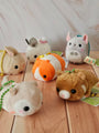 Little Critters - Puchimaru - Mini Animal Bean-filled Plush Keychain