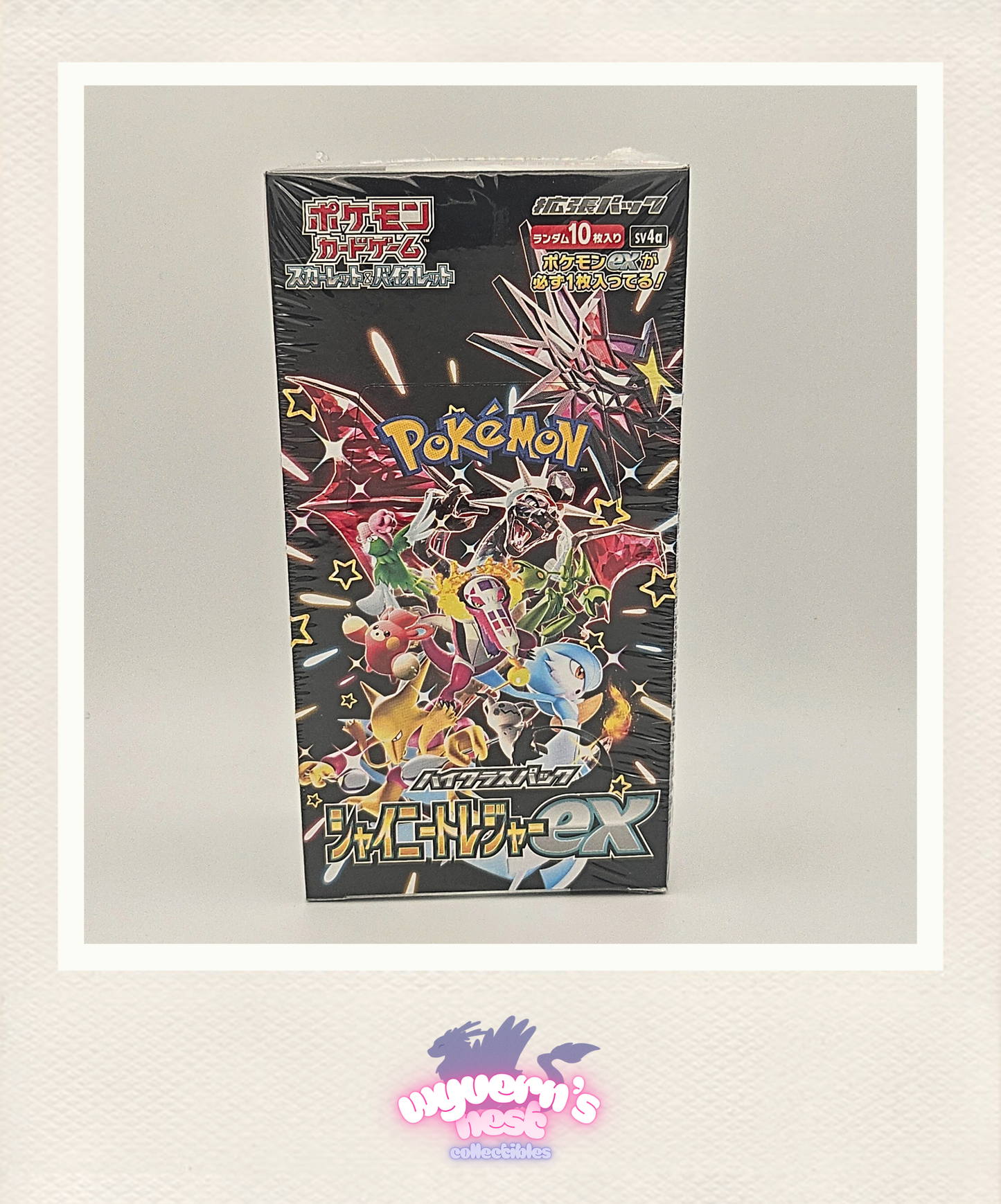 Pokemon - Shiny Treasure ex Booster Box - SV4a - Japanese - Sealed