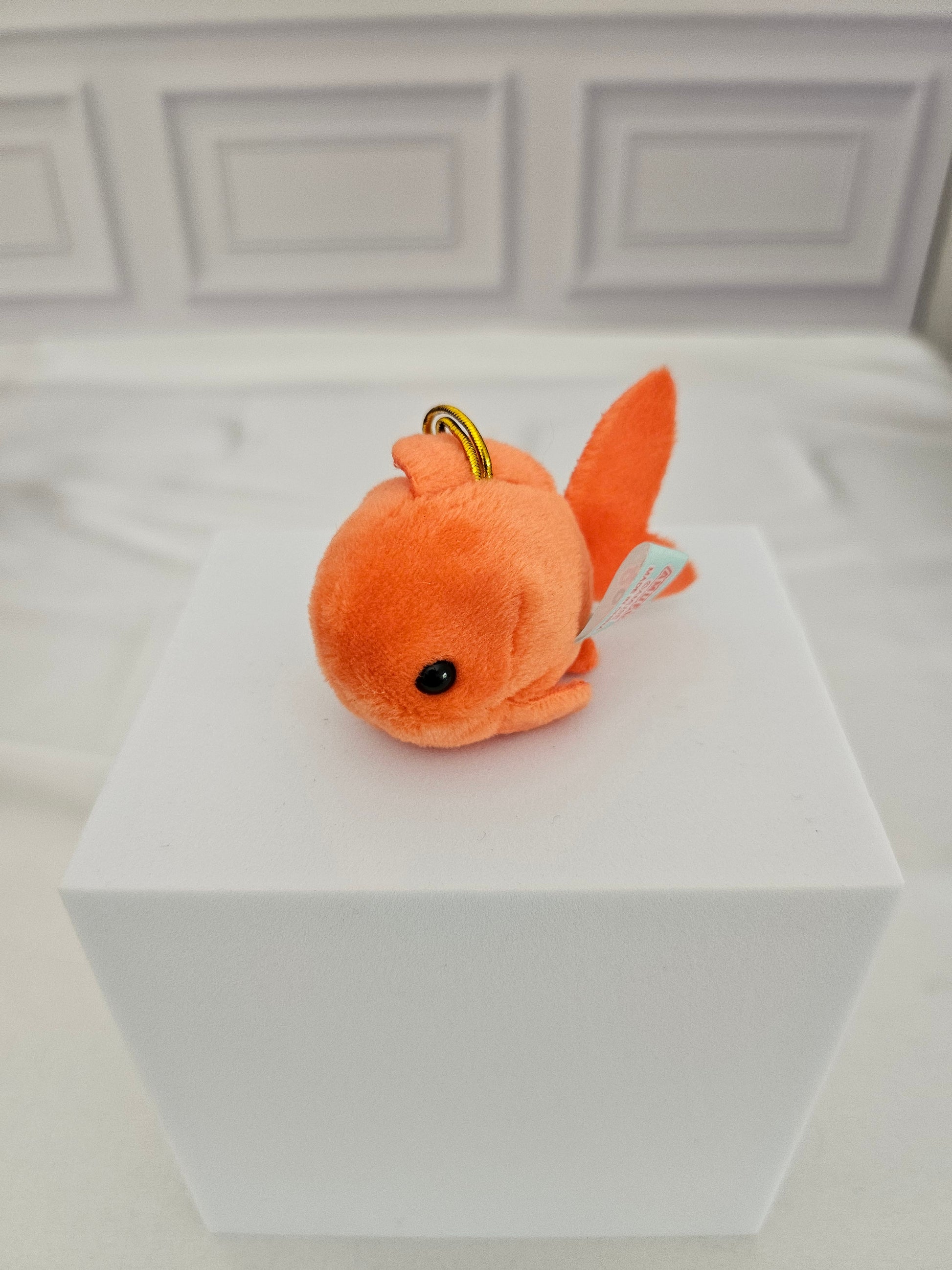 RARE Discountinued - Puchimaru - Mini Animal Bean-filled Plush Keychain
