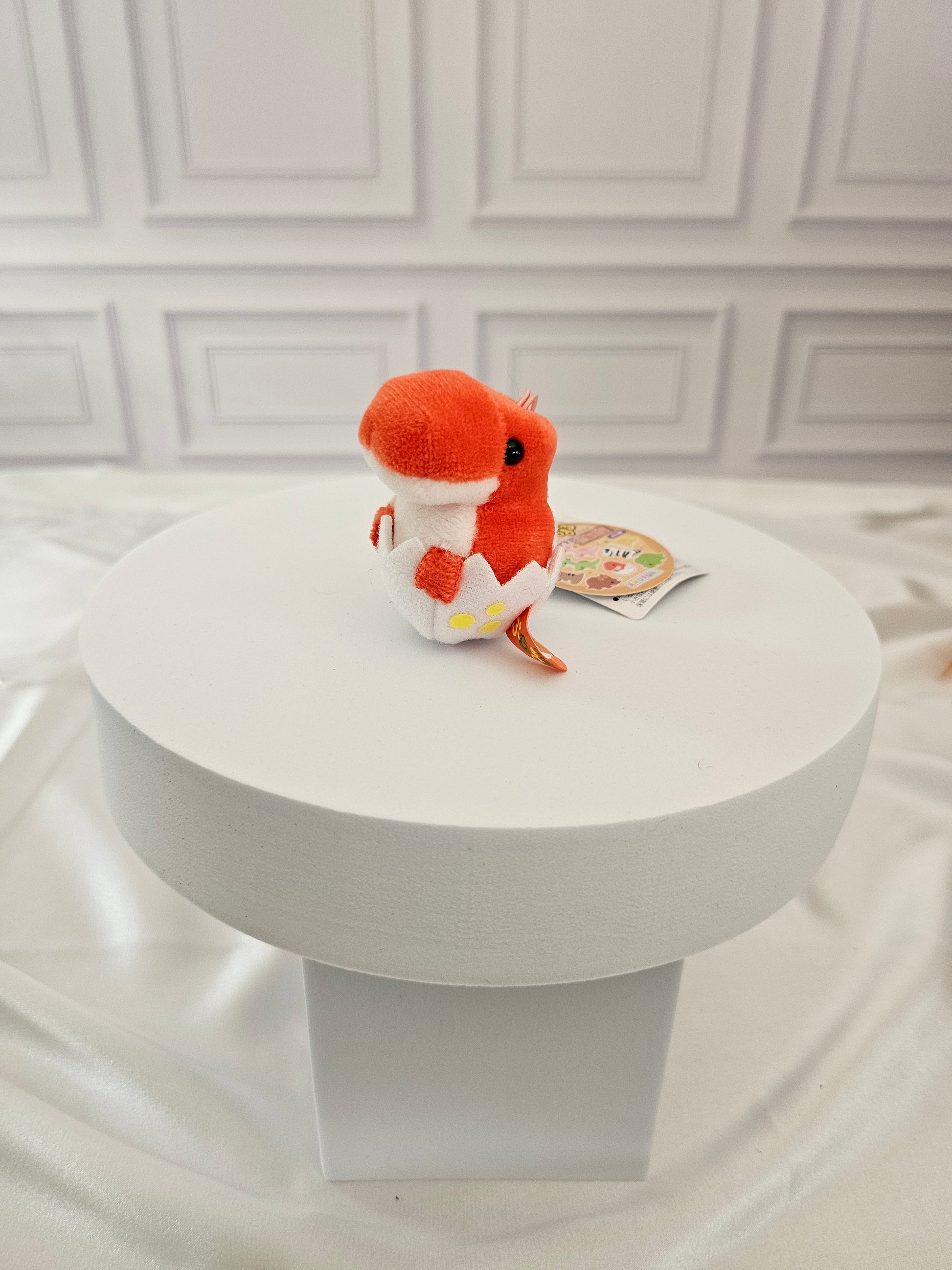RARE Discountinued - Puchimaru - Mini Animal Bean-filled Plush Keychain