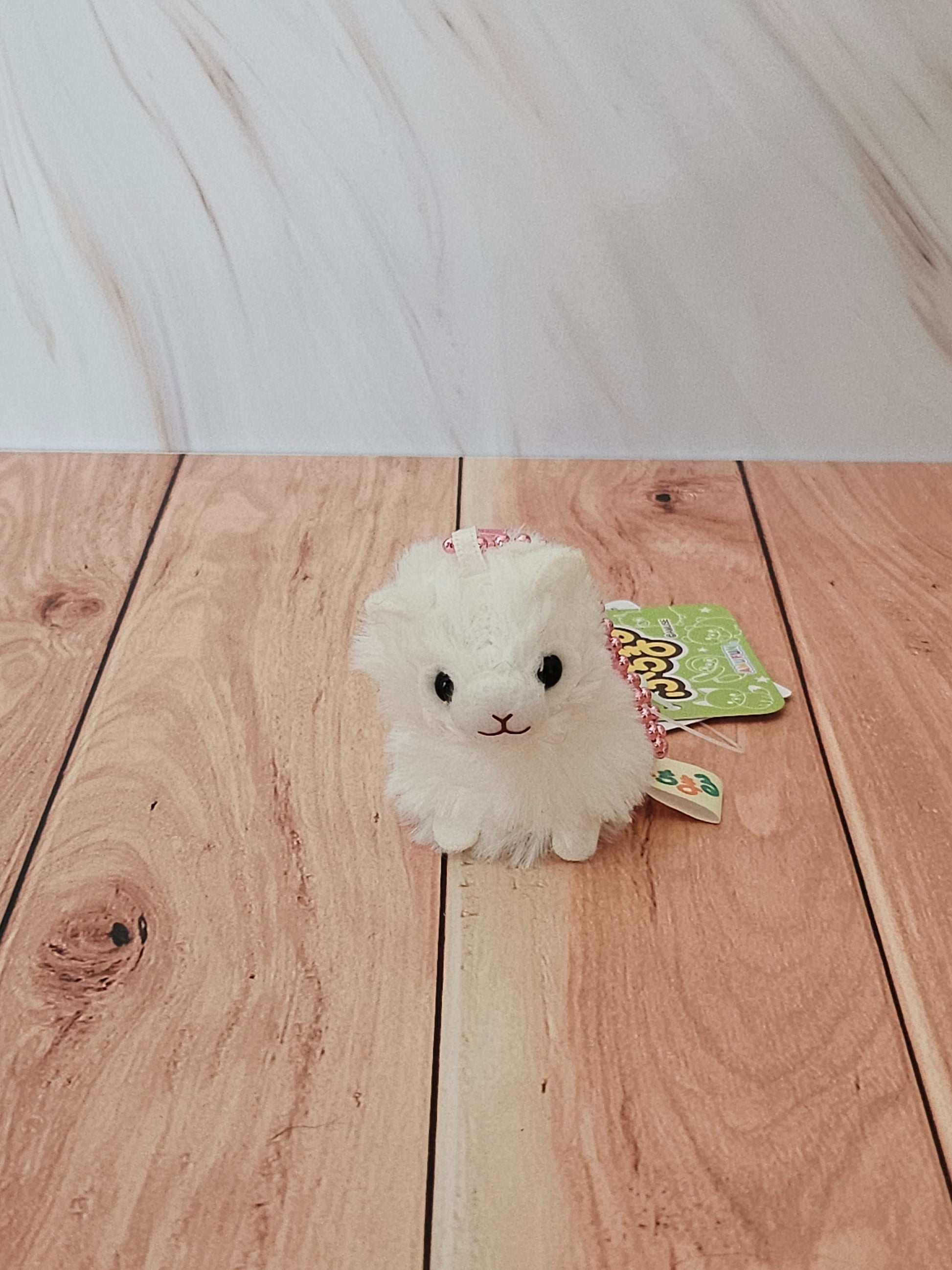 Farm Animals - Puchimaru - Mini Animal Bean-filled Plush Keychain