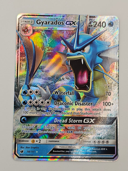 Gyarados GX - Holo 18/111 Crimson Invansion