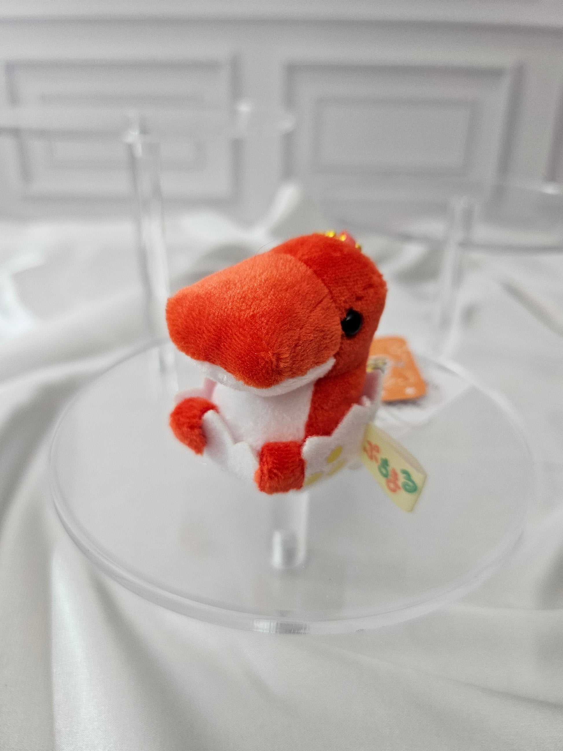 Dinosaurs - Puchimaru - Mini Animal Bean-filled Plush Keychain