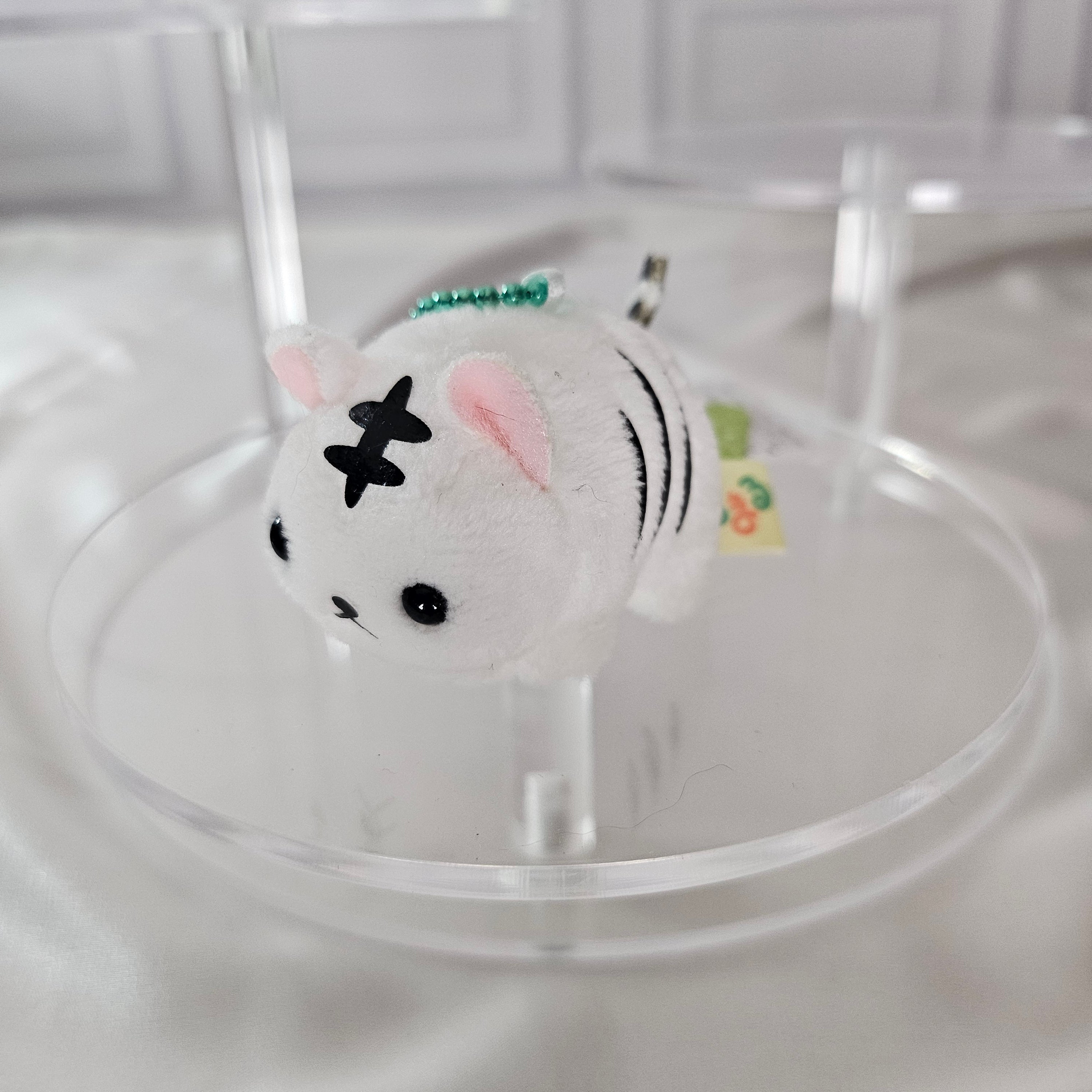 Wild Cats - Puchimaru - Mini Animal Bean-filled Plush Keychain