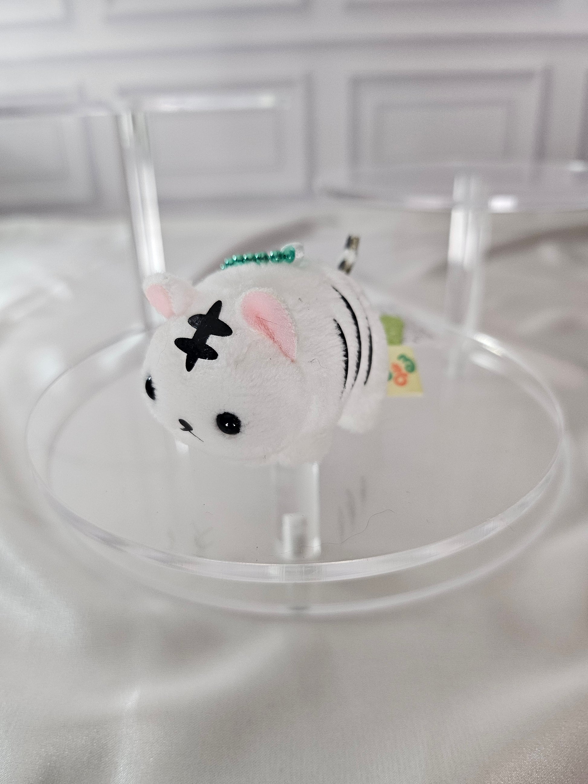 Wild Cats - Puchimaru - Mini Animal Bean-filled Plush Keychain