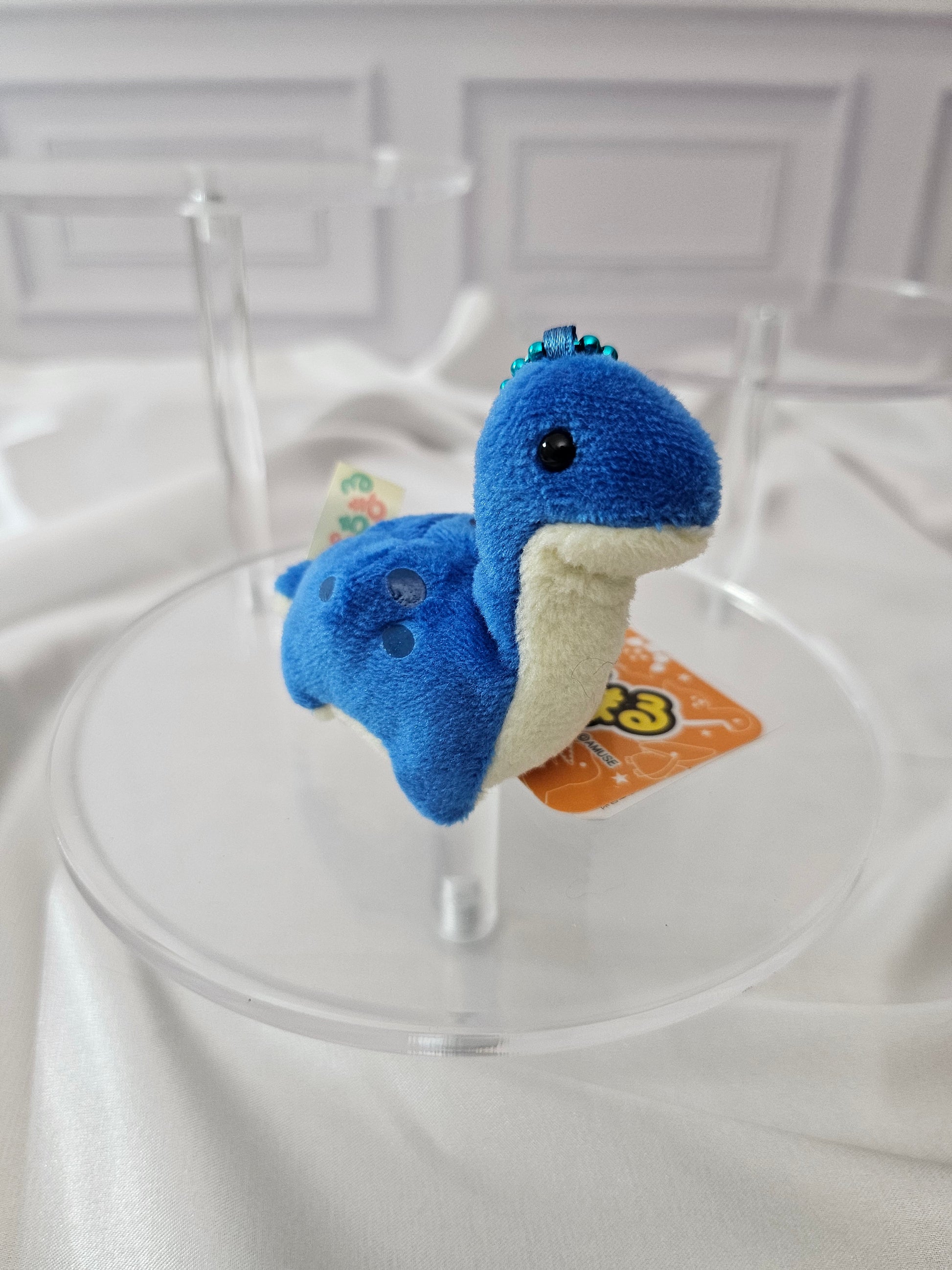 Dinosaurs - Puchimaru - Mini Animal Bean-filled Plush Keychain