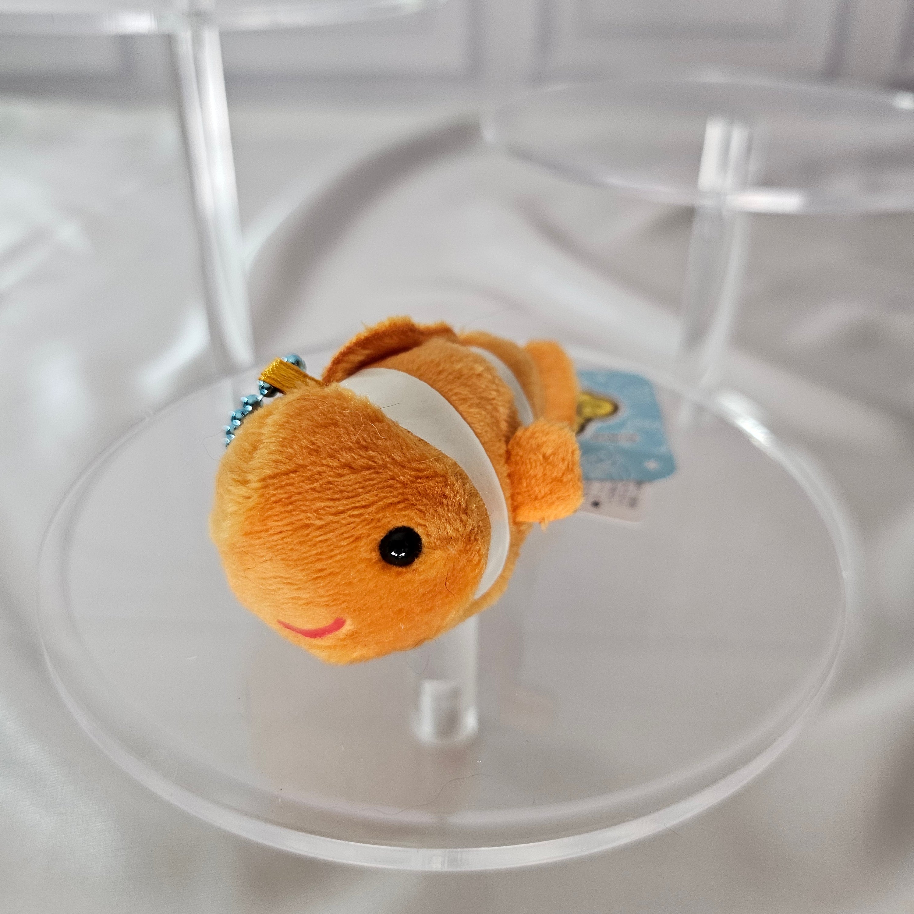 Sea Life - Puchimaru - Mini Animal Bean-filled Plush Keychain