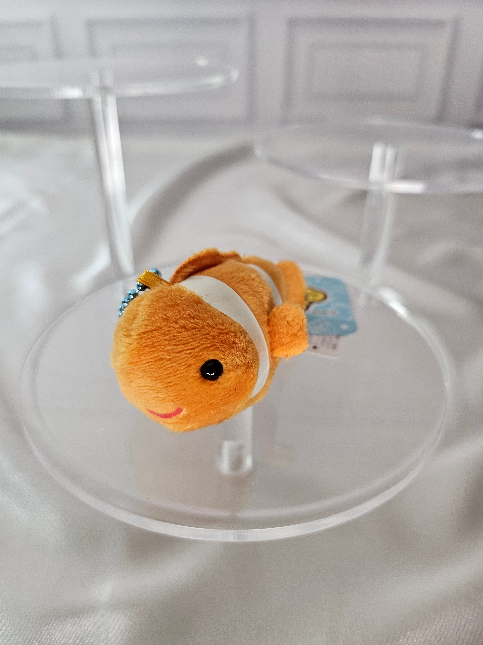 Sea Life - Puchimaru - Mini Animal Bean-filled Plush Keychain