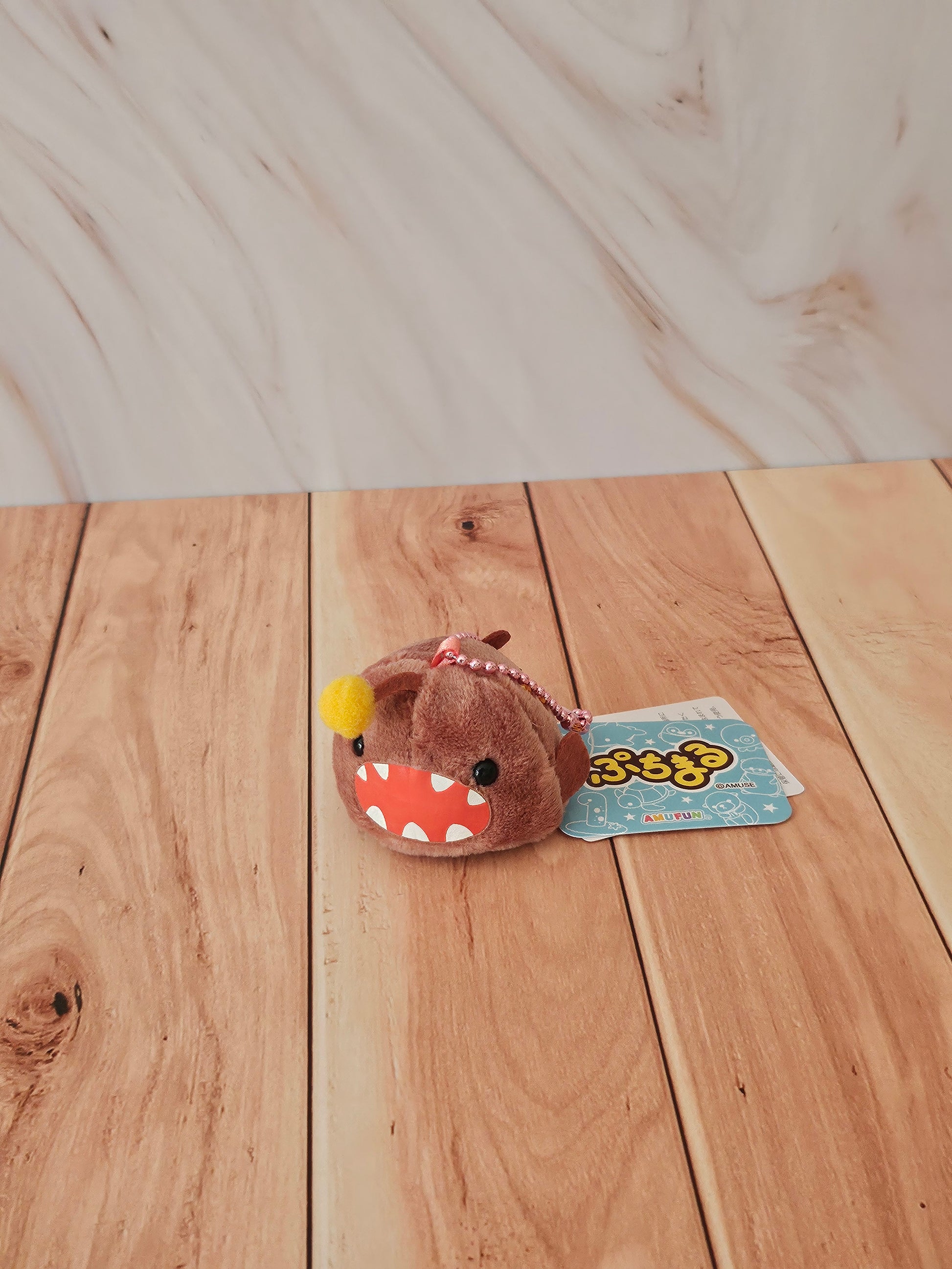 Deep Sea Life - Puchimaru - Mini Animal Bean-filled Plush Keychain