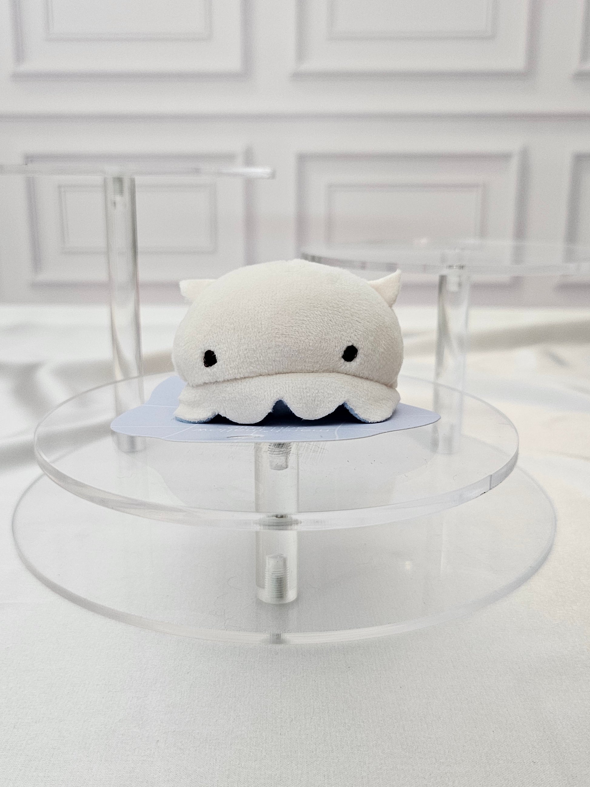 Marshmallow Aquamie - Plush Magnet - Soft Squishy Sea Life