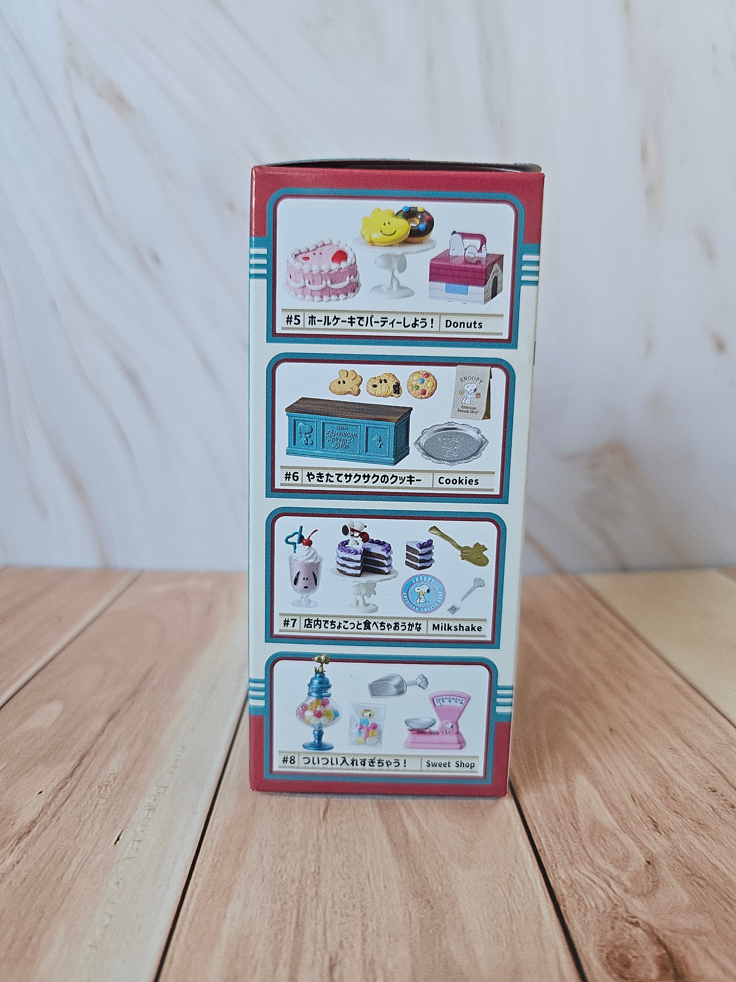 Snoopy American Sweets Shop - Blind Box