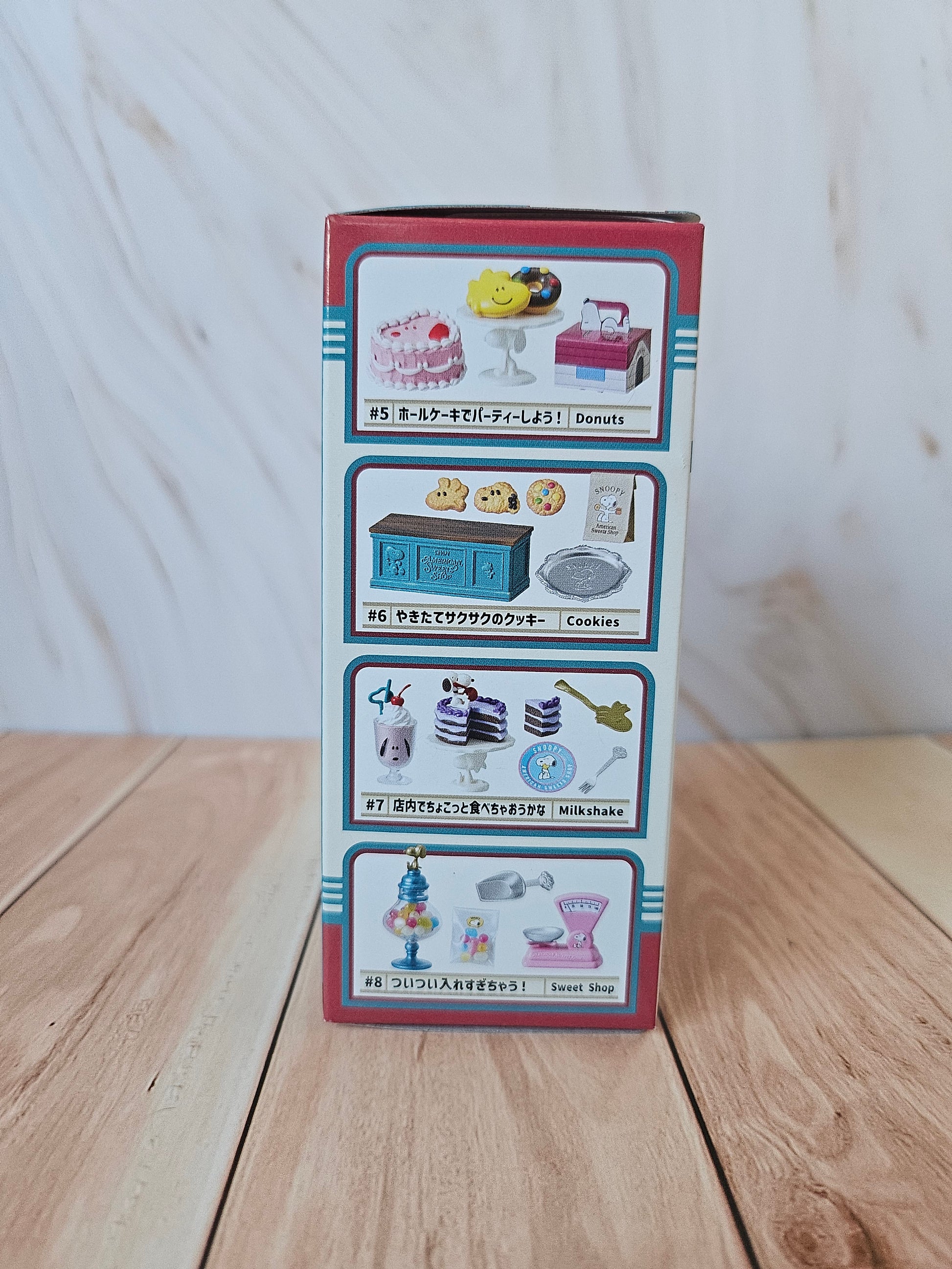 Snoopy American Sweets Shop - Blind Box