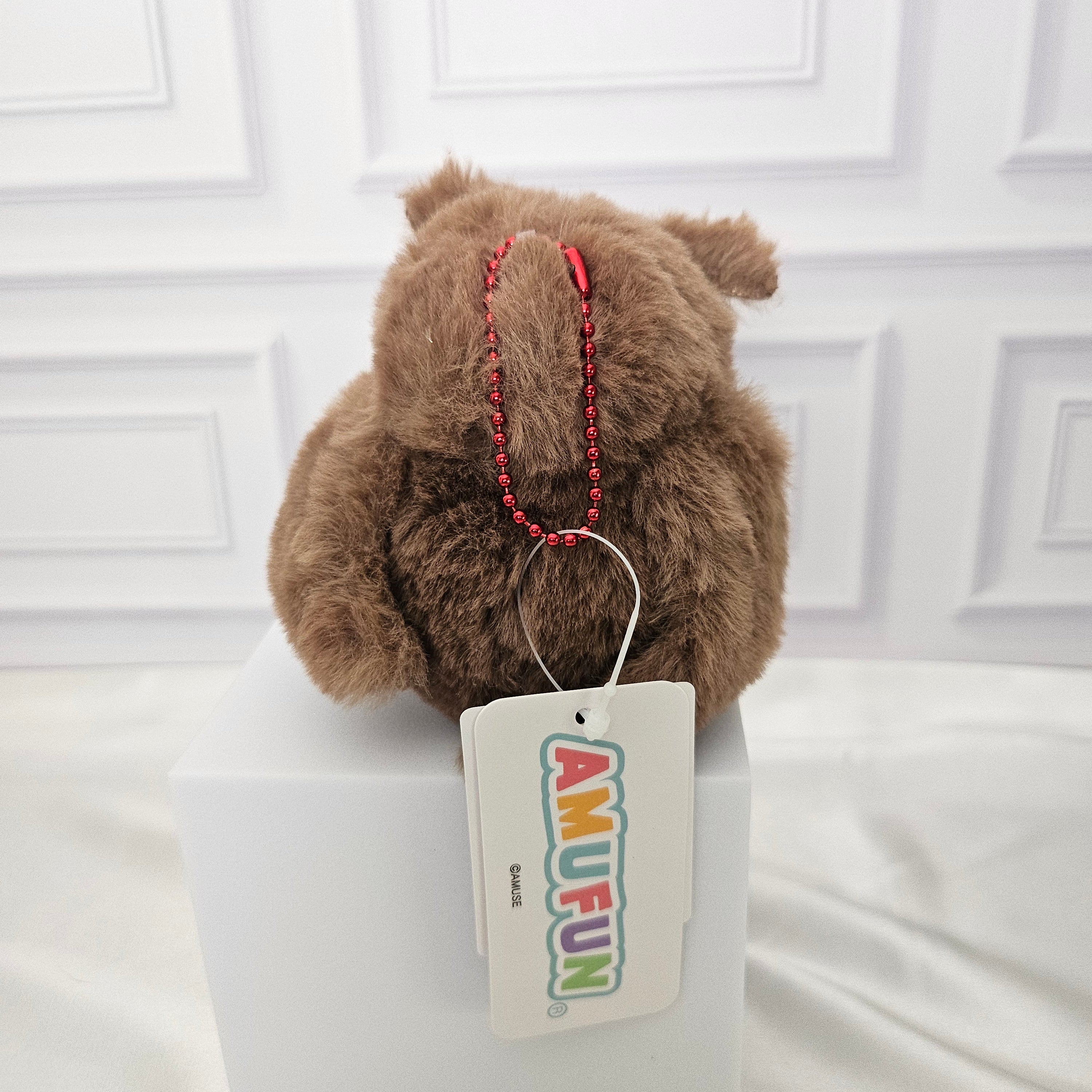 Horned Owl - Adorable Soft - Plush Keychain