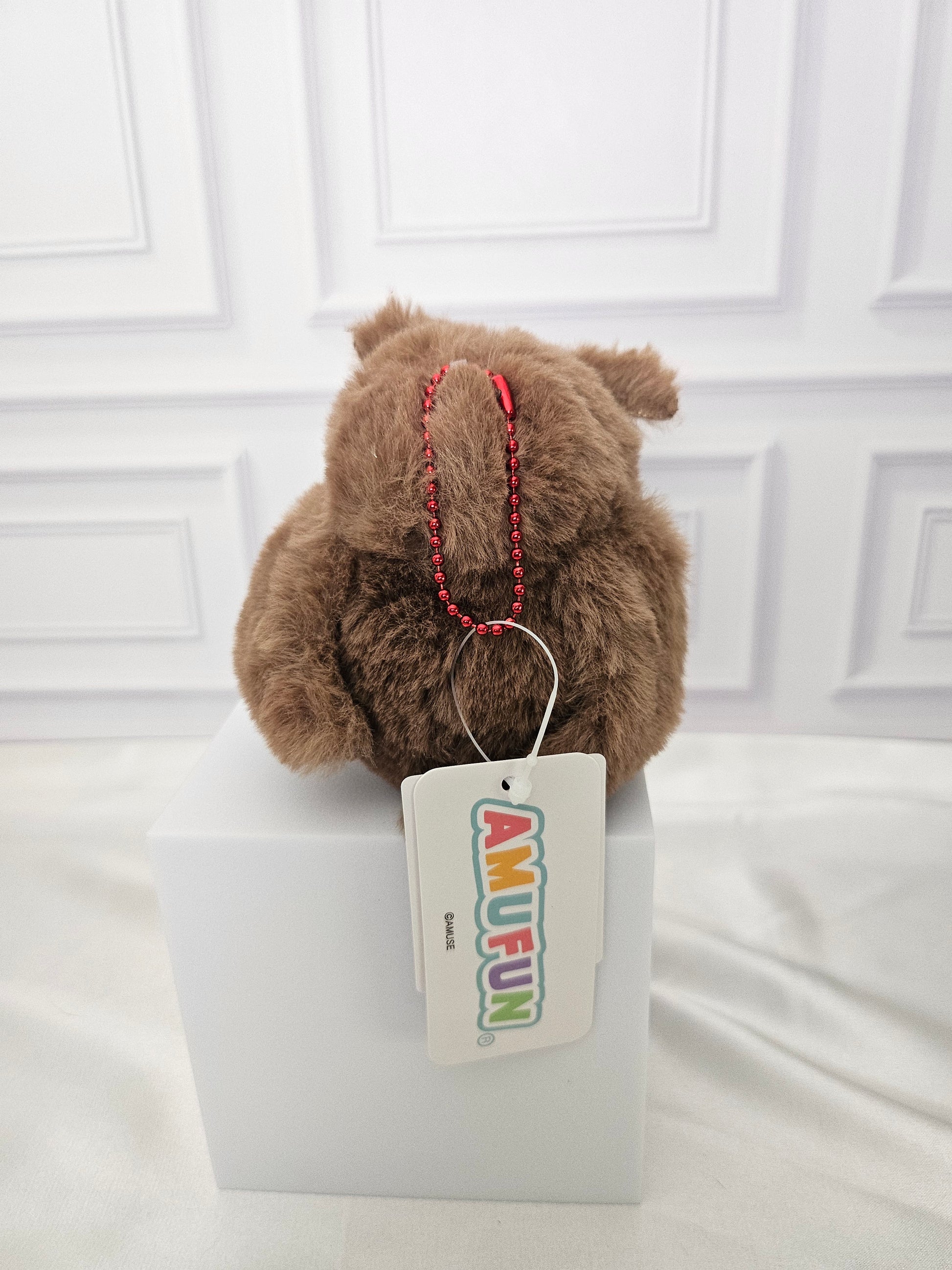 Horned Owl - Adorable Soft - Plush Keychain