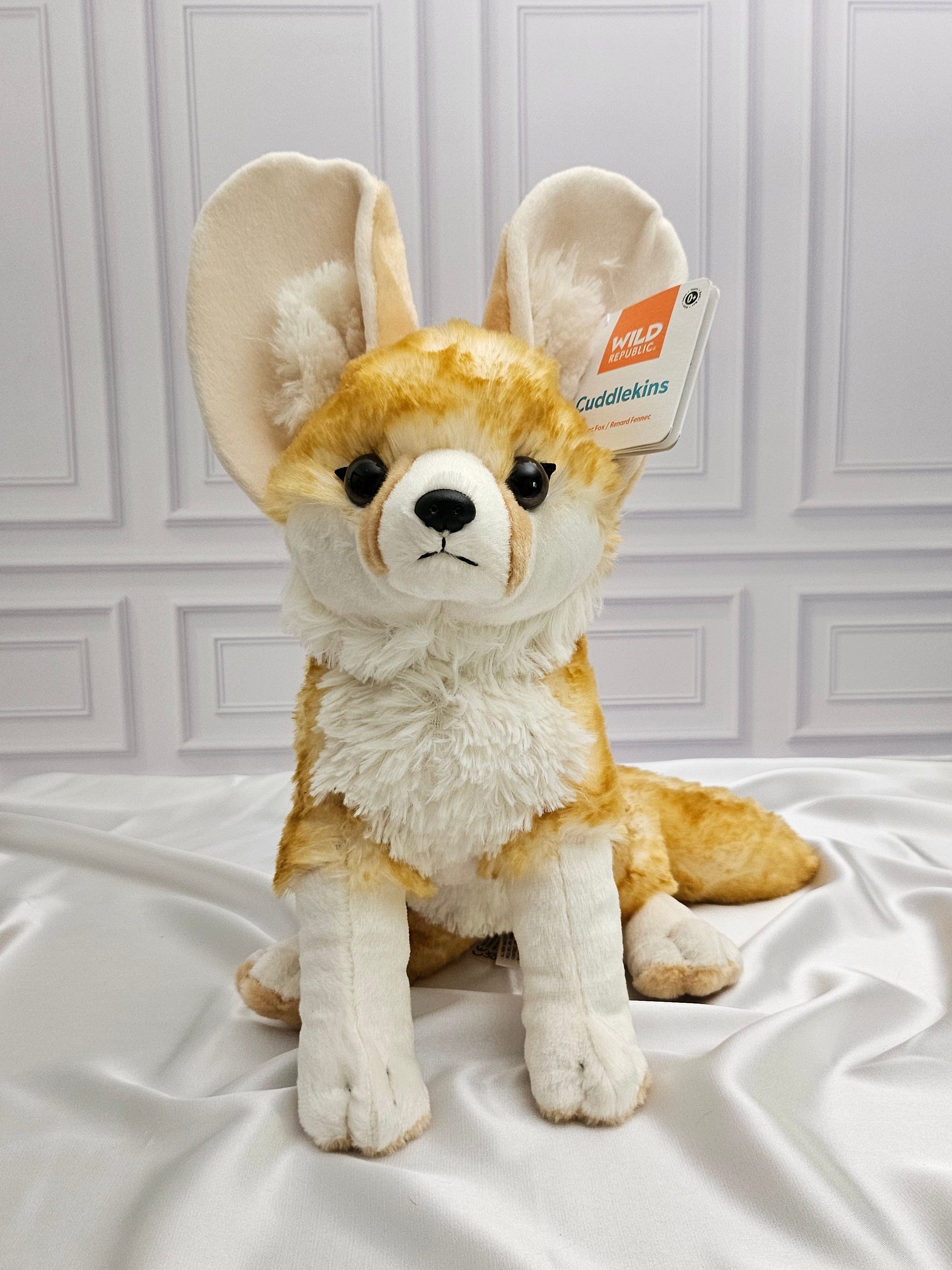 Fennec Fox Stuffed Animal - 12 in - Cuddlekins