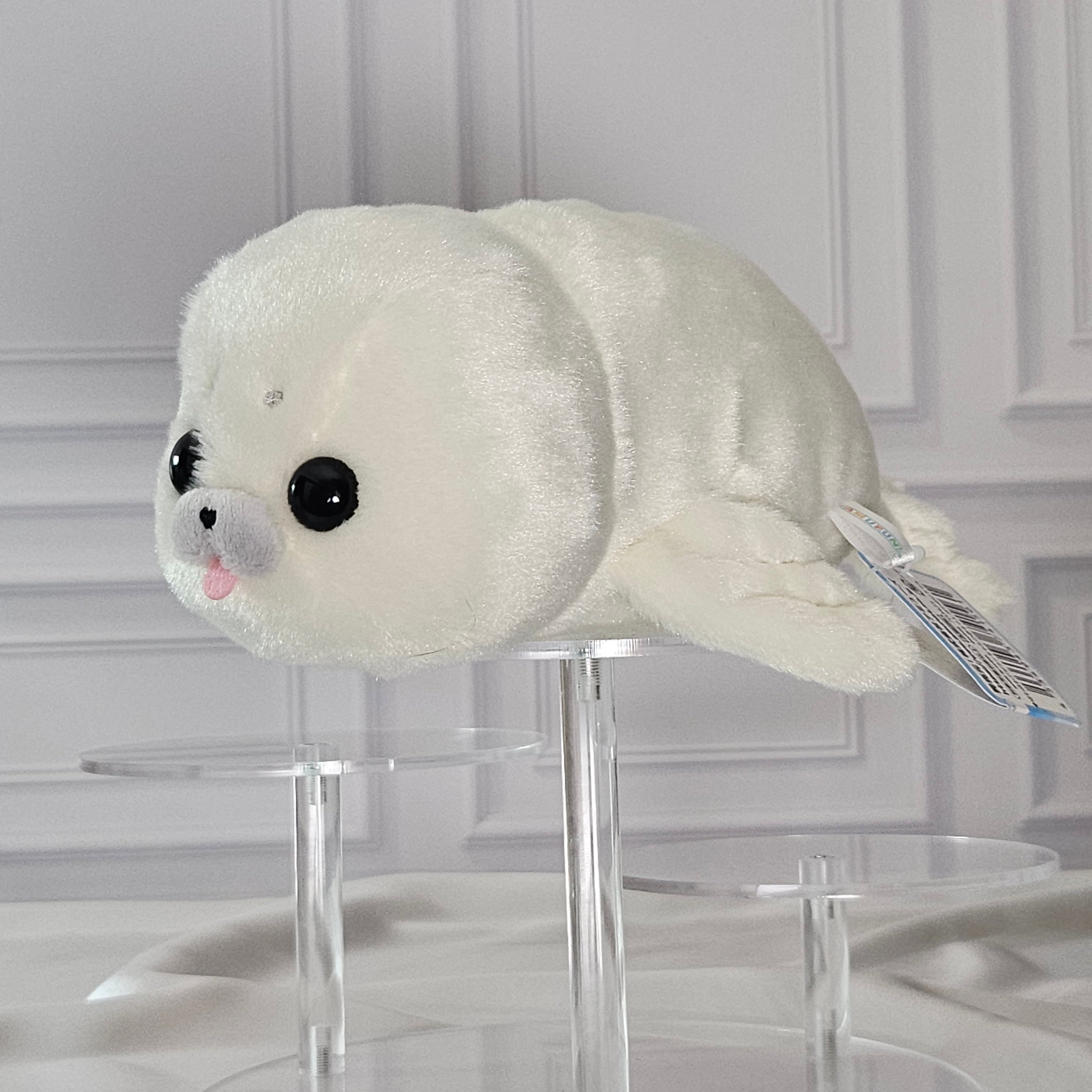 Medium Howa Howa Artic Seal - Adorable 24cm Plushies