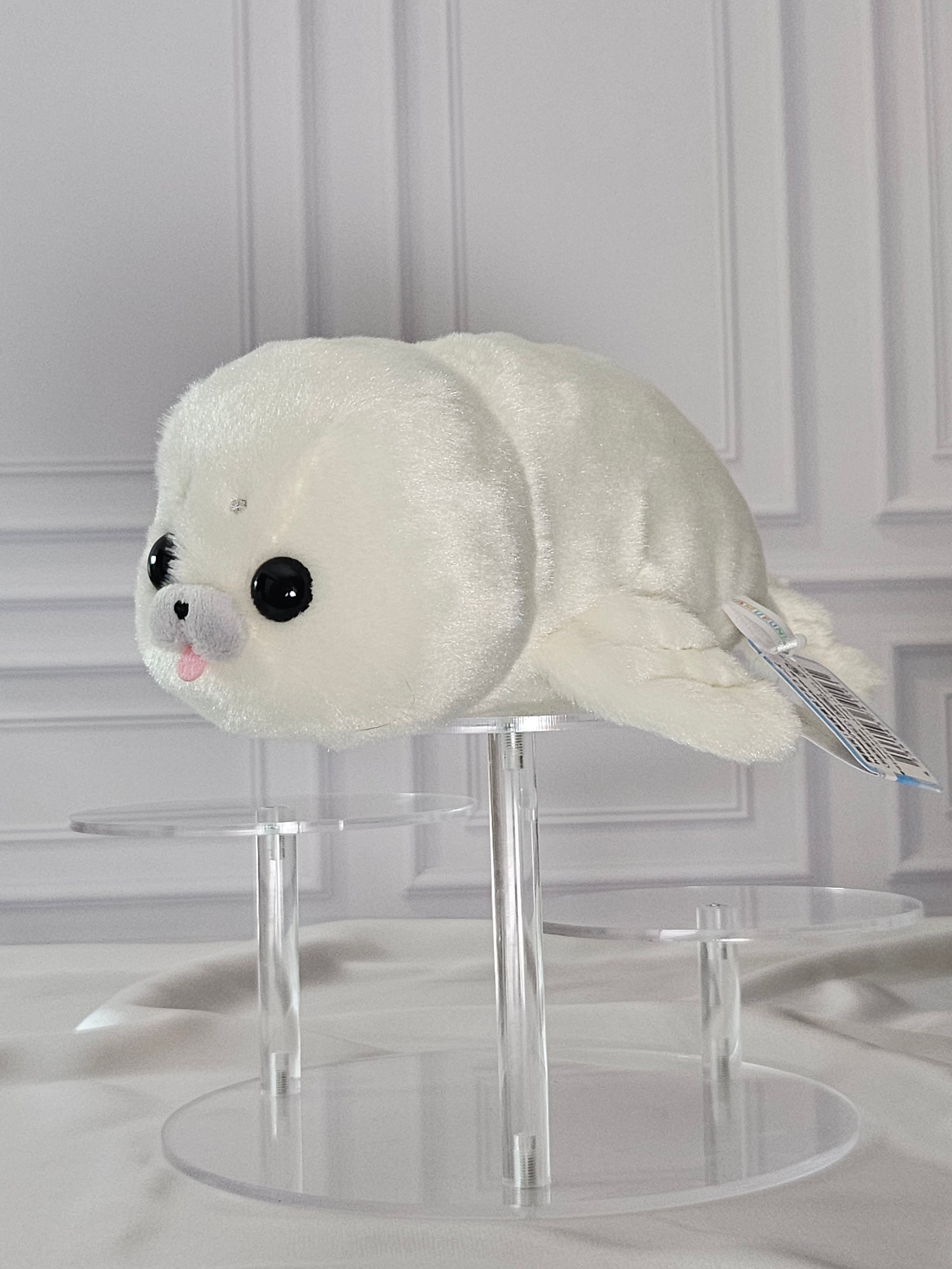 Medium Howa Howa Artic Seal - Adorable 24cm Plushies