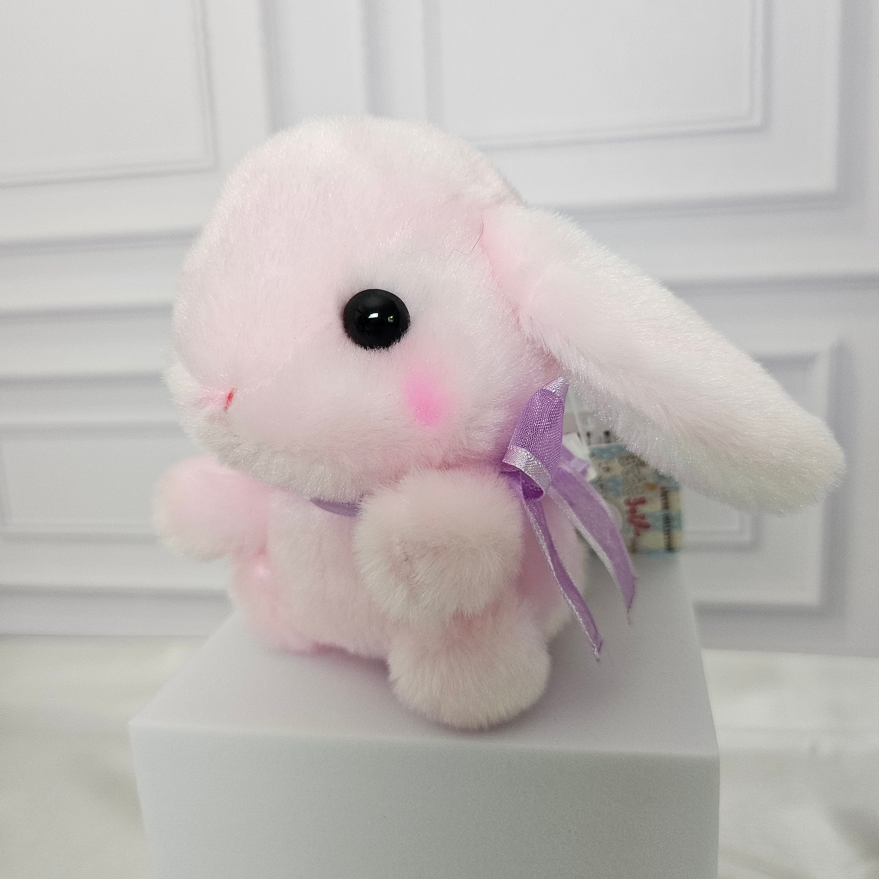 Pote Usa Loppy Bunny - Adorable Soft - Plush Keychain