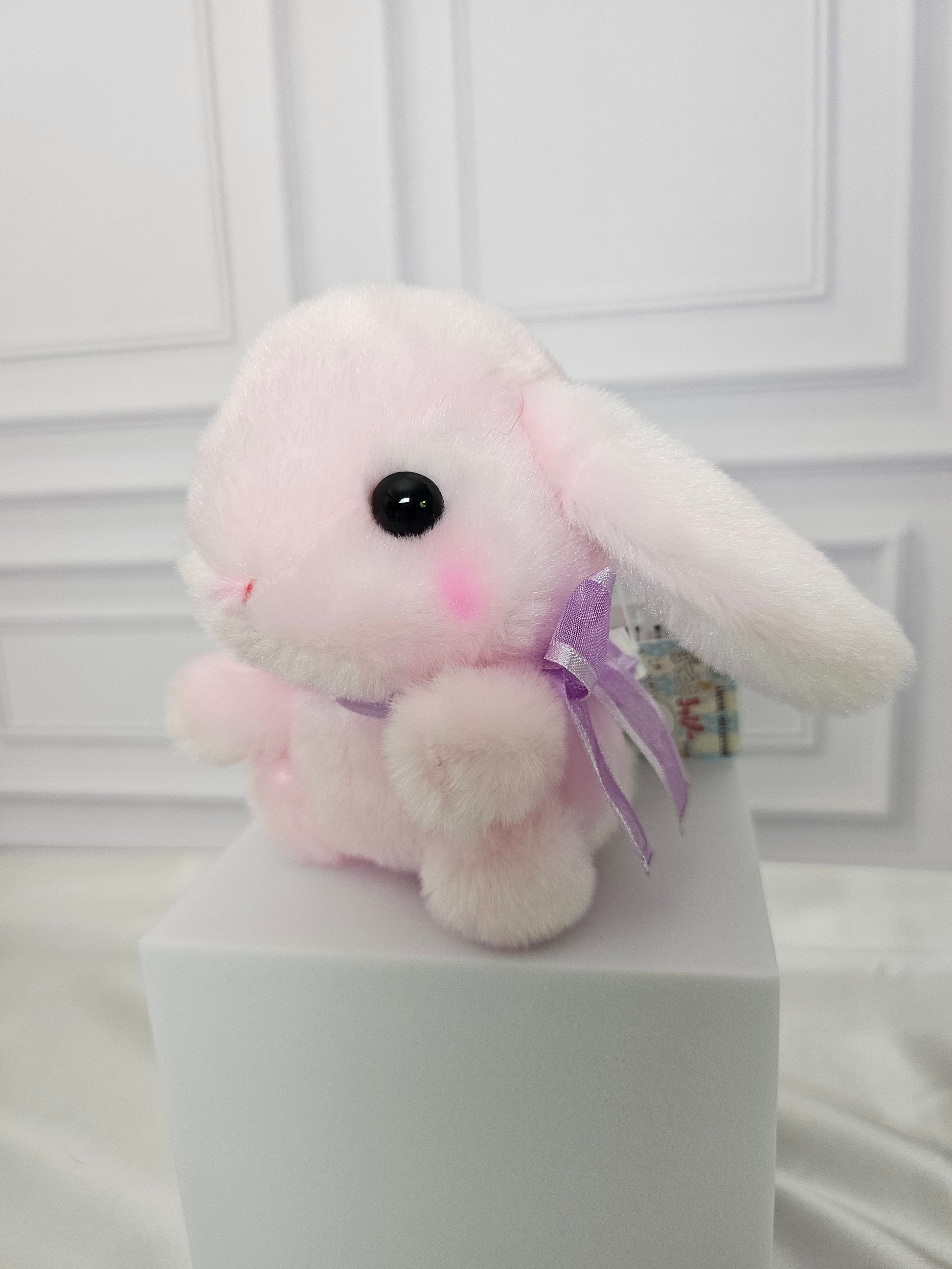 Pote Usa Loppy Bunny - Adorable Soft - Plush Keychain