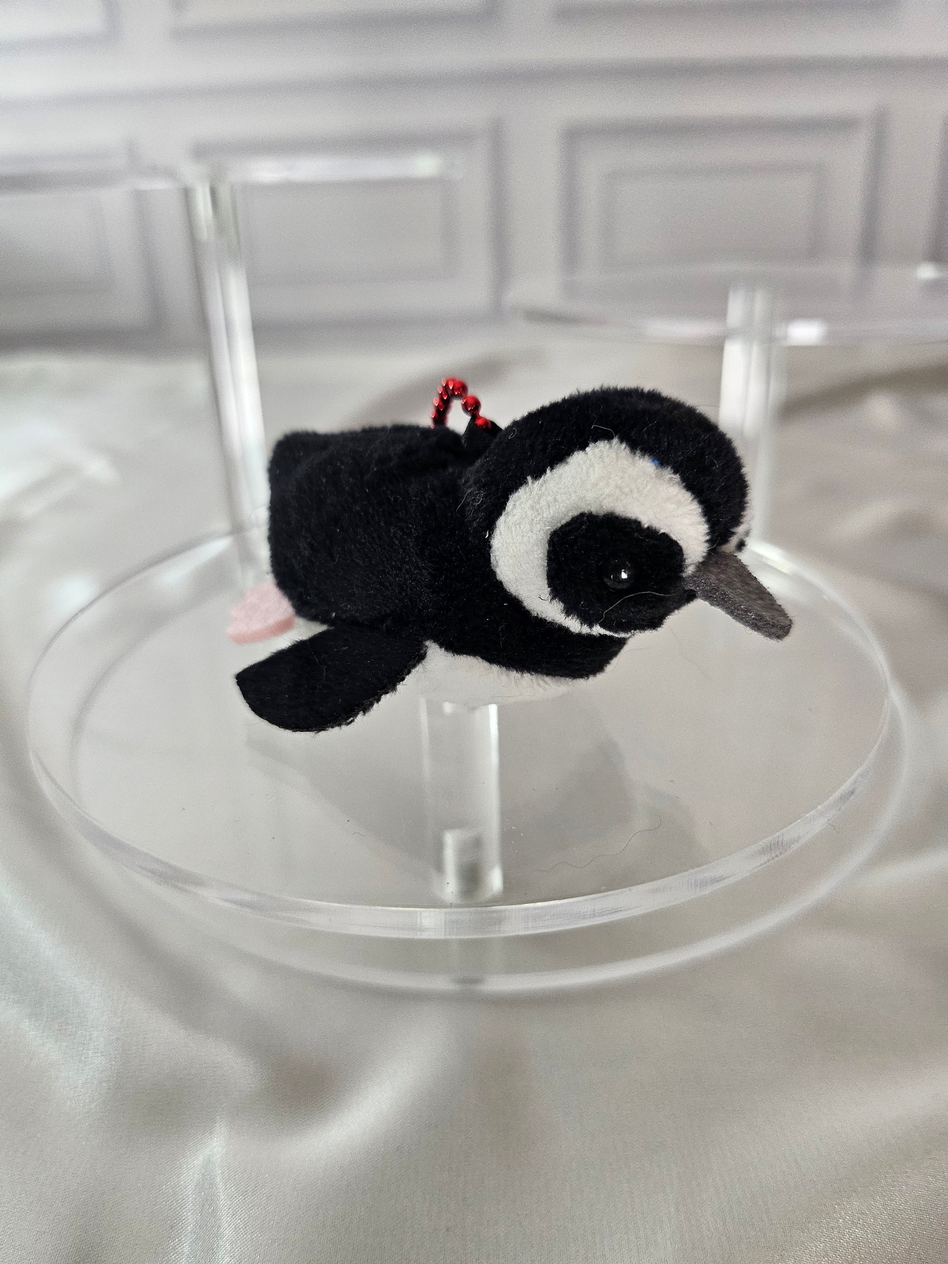 Birds - Puchimaru - Mini Animal Bean-filled Plush Keychain