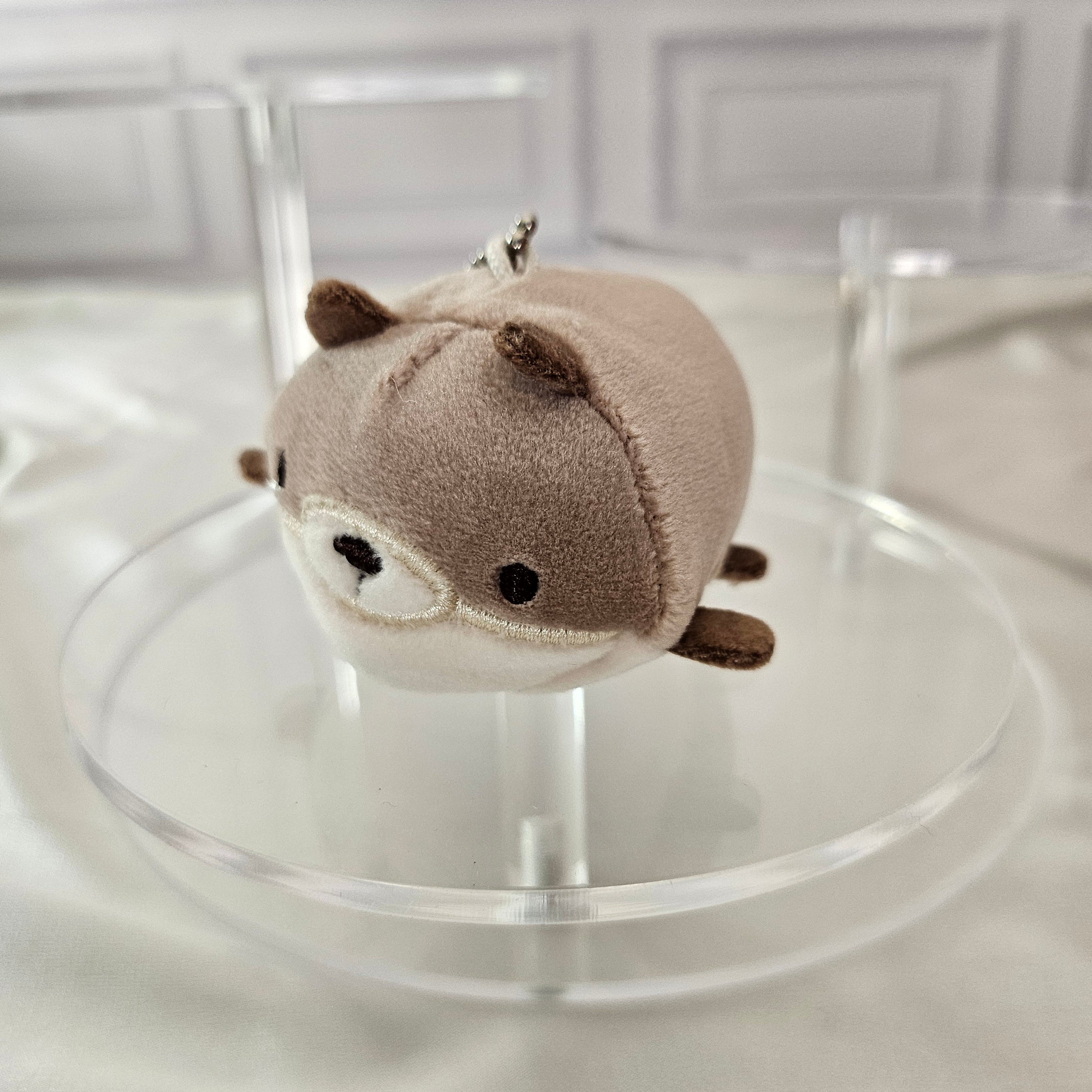 Marshmallow Aquamie - Plush Keychain - Soft Squishy Sea Life