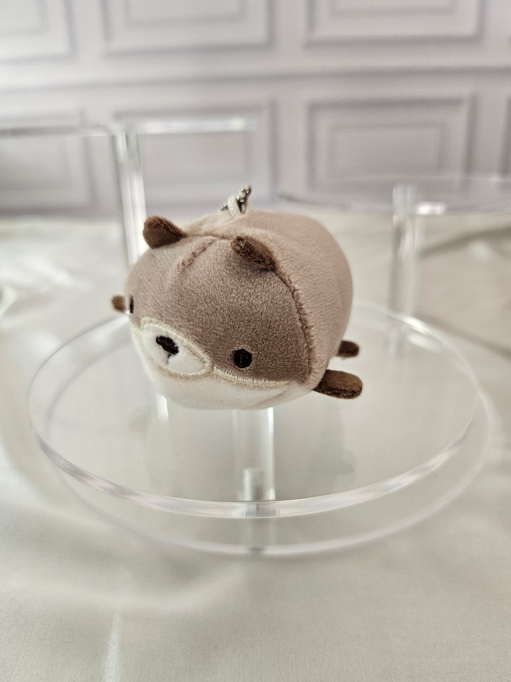 Marshmallow Aquamie - Plush Keychain - Soft Squishy Sea Life