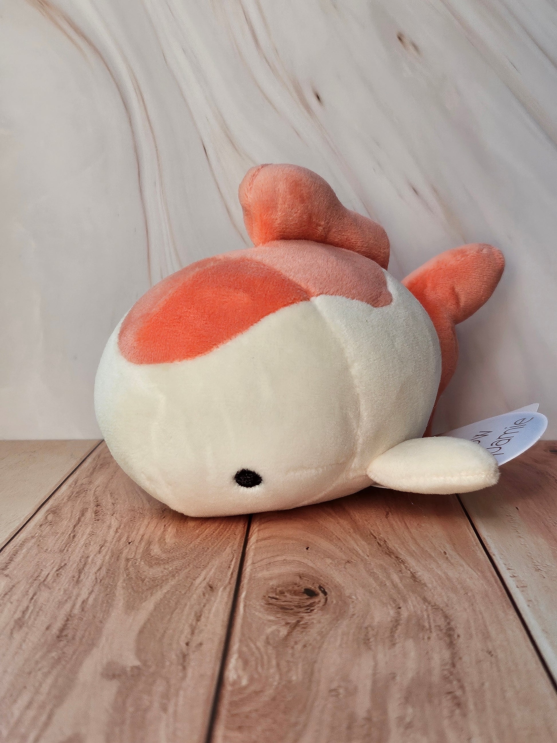 Marshmallow Aquamie - Soft Squishy Sea Life - 11cm Plush