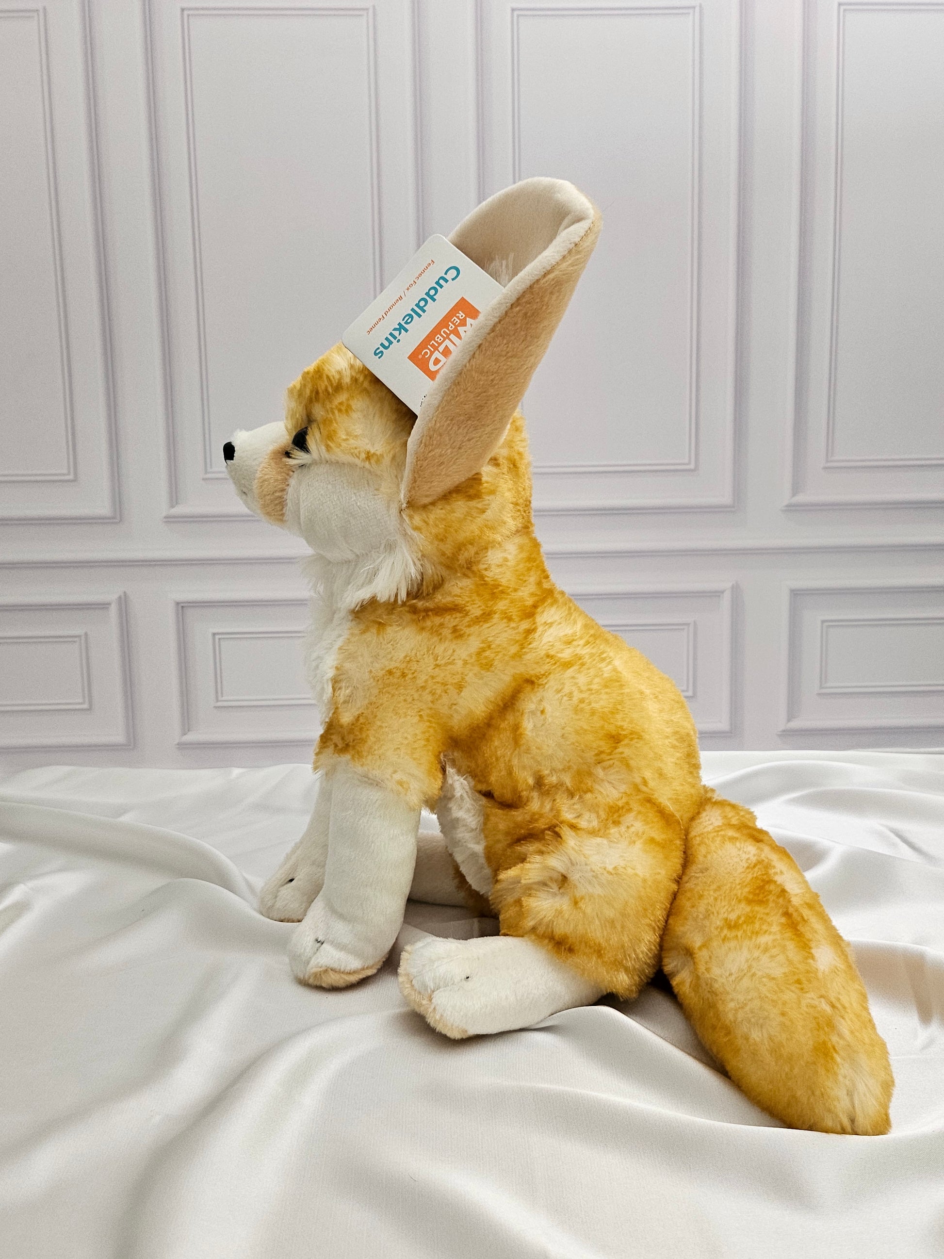 Fennec Fox Stuffed Animal - 12 in - Cuddlekins