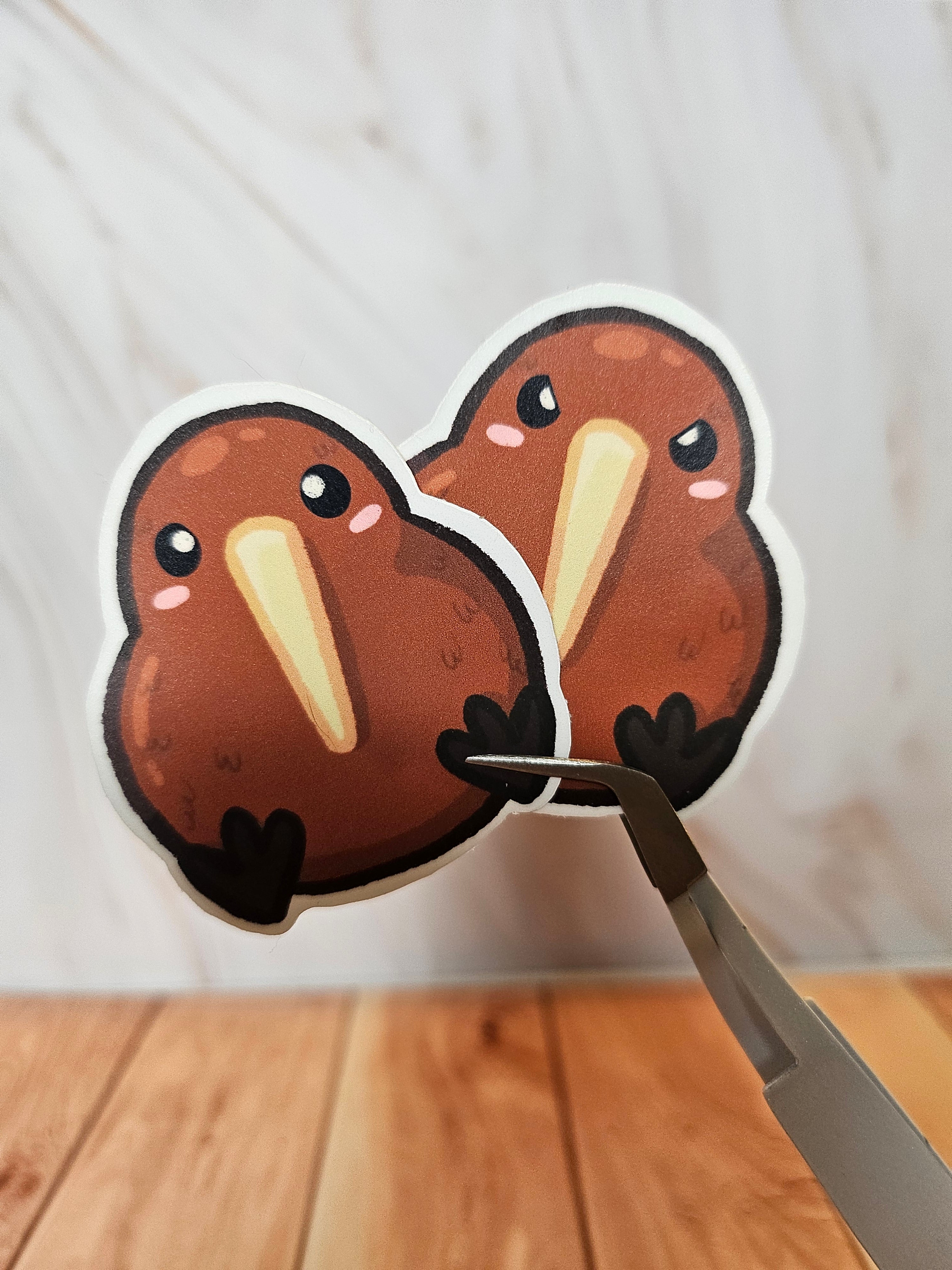 Yeehaw Kiwi - Matte Sticker