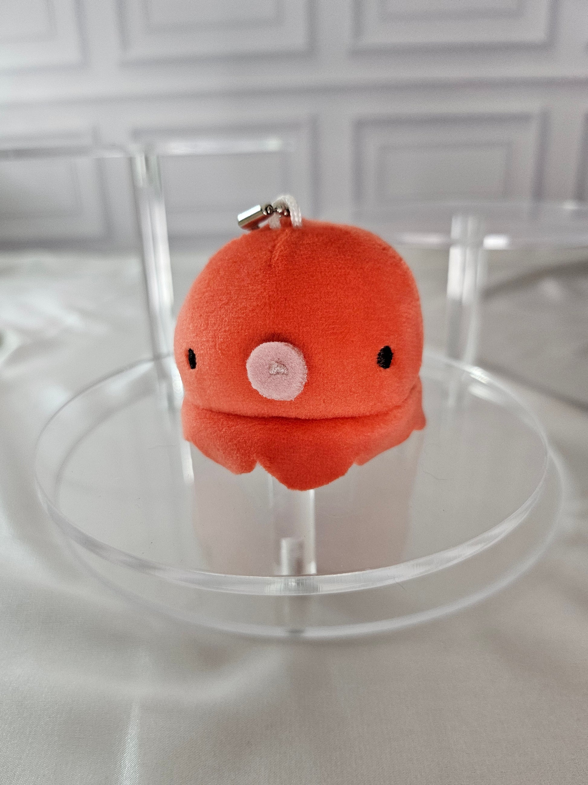 Marshmallow Aquamie - Plush Keychain - Soft Squishy Sea Life