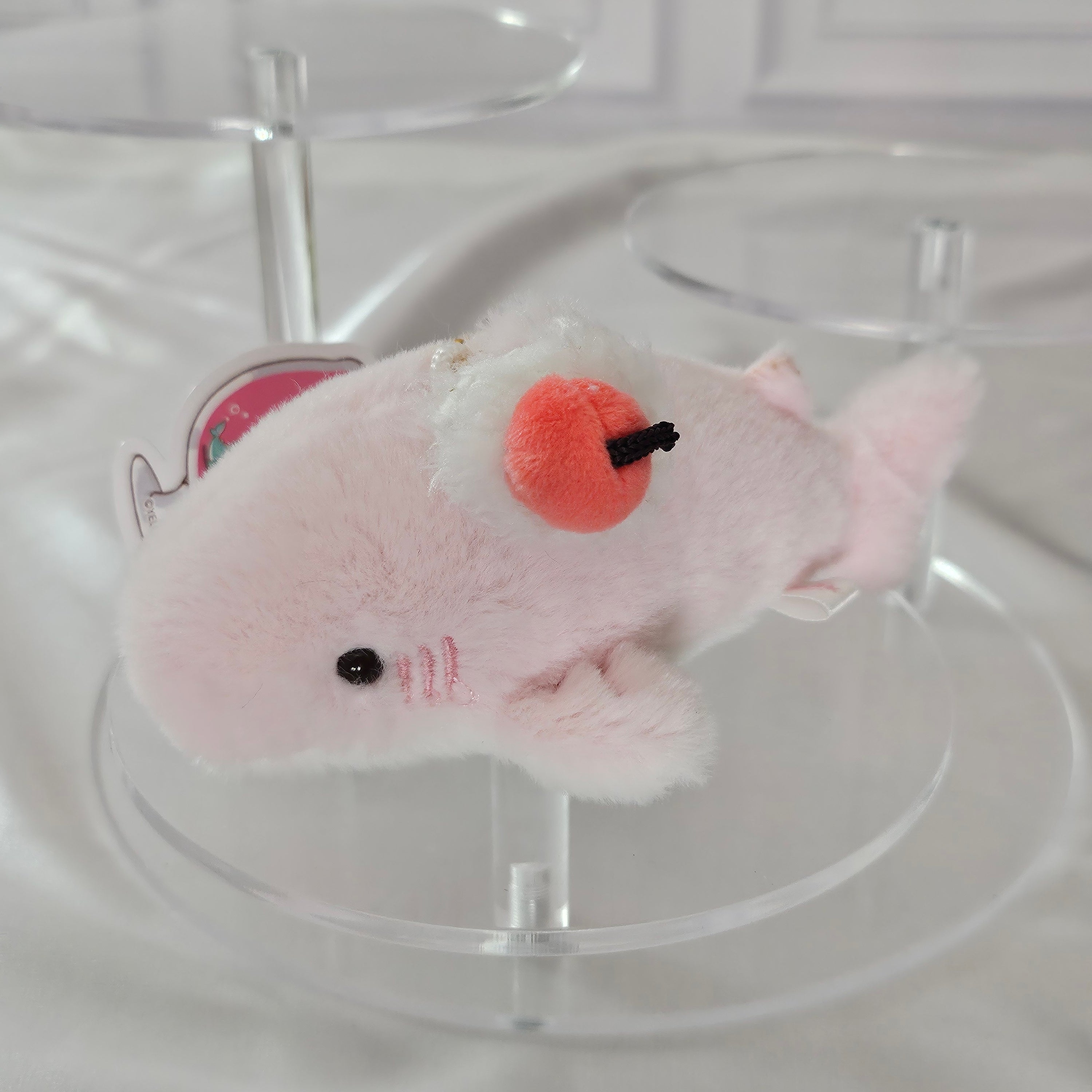 Cream Soda Shark - Adorable Plush Keychain - YELL Brand