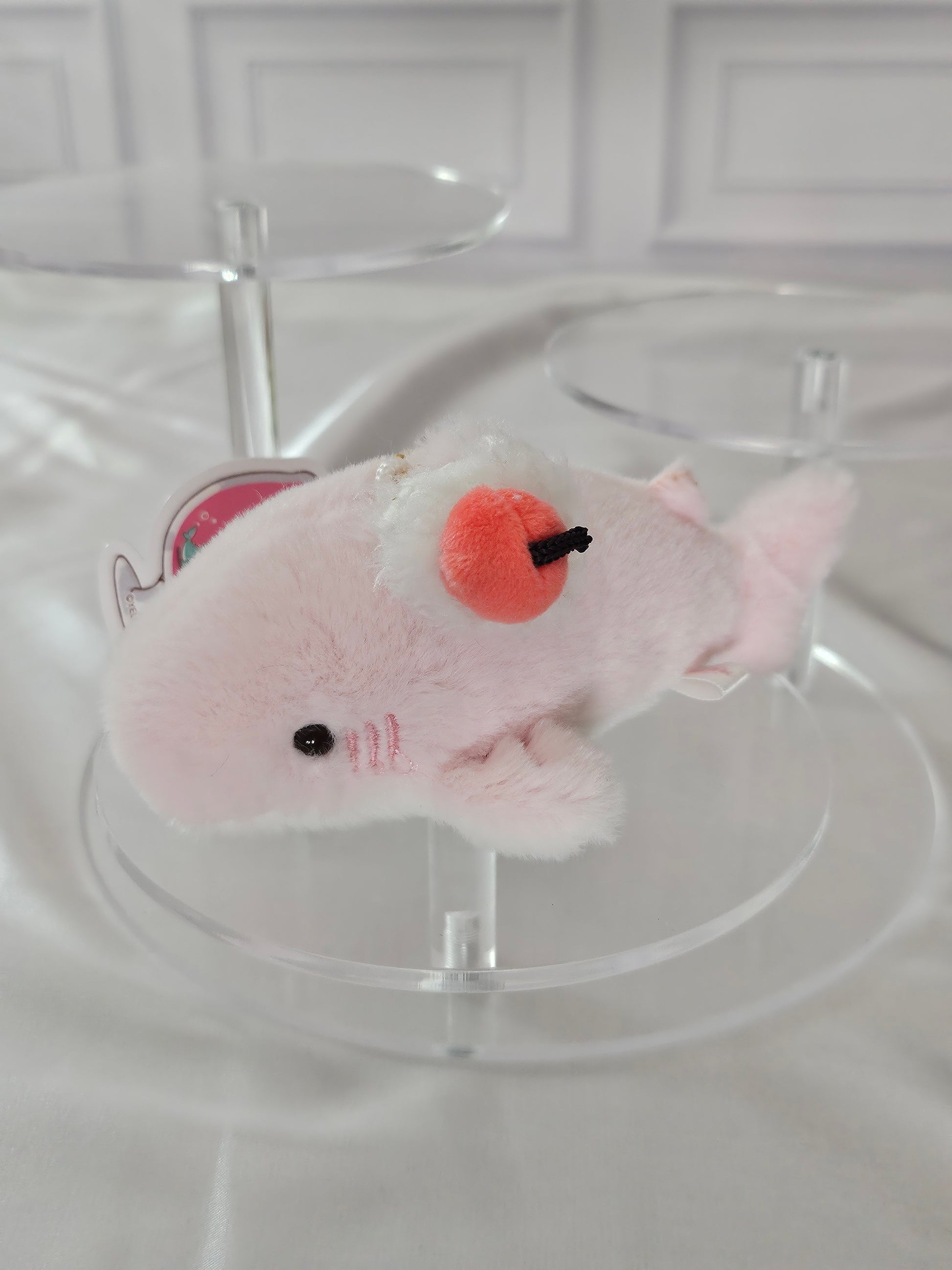 Cream Soda Shark - Adorable Plush Keychain - YELL Brand