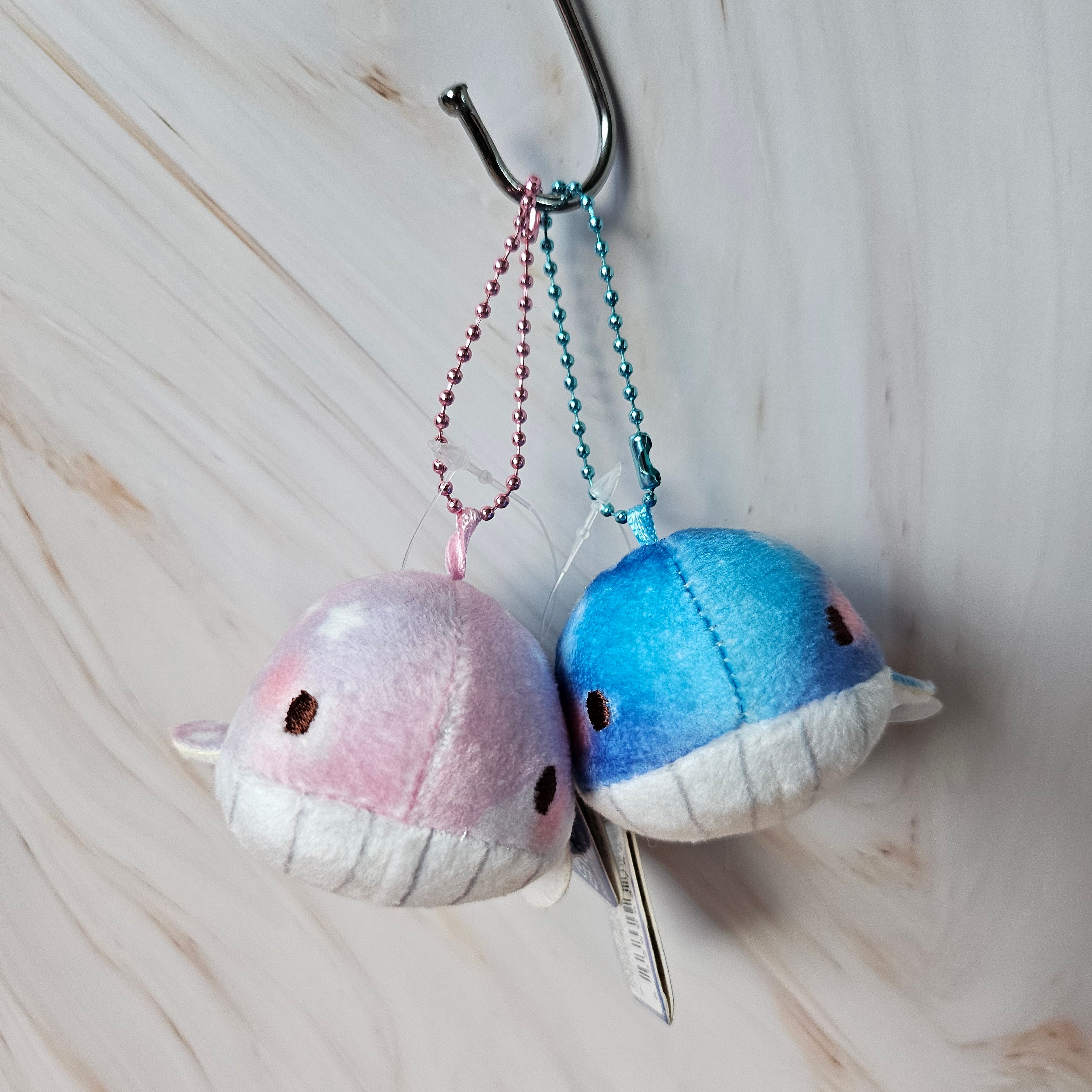 Dream Whale - Plush Keychain