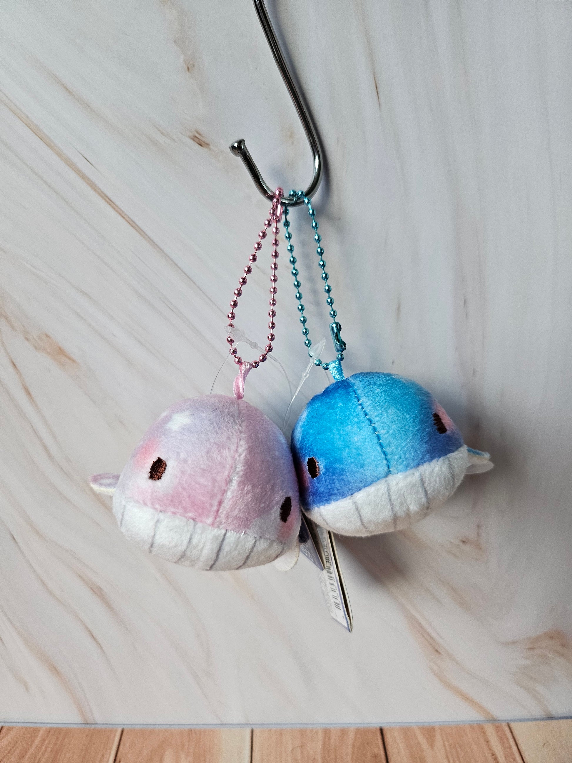 Dream Whale - Plush Keychain