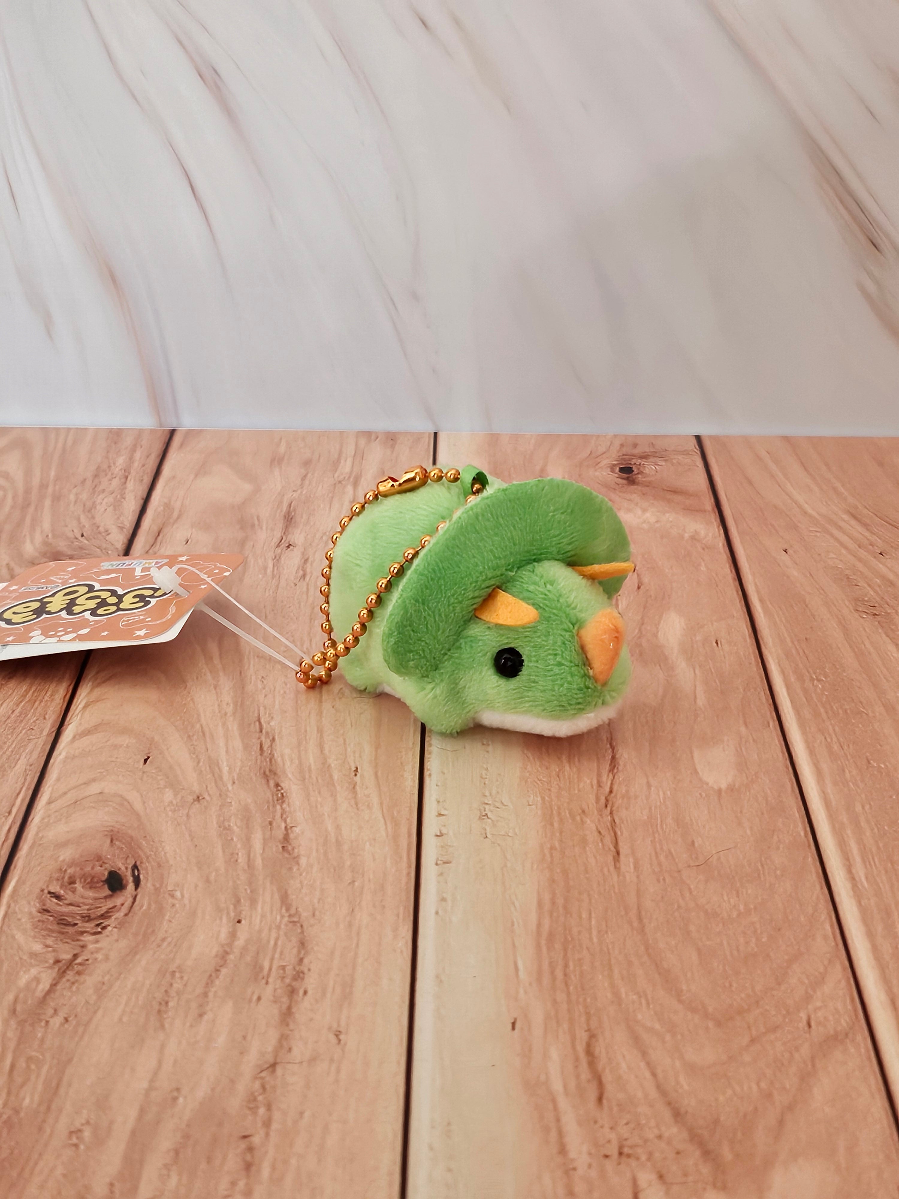 Dinosaurs - Puchimaru - Bean-filled Plush Keychain