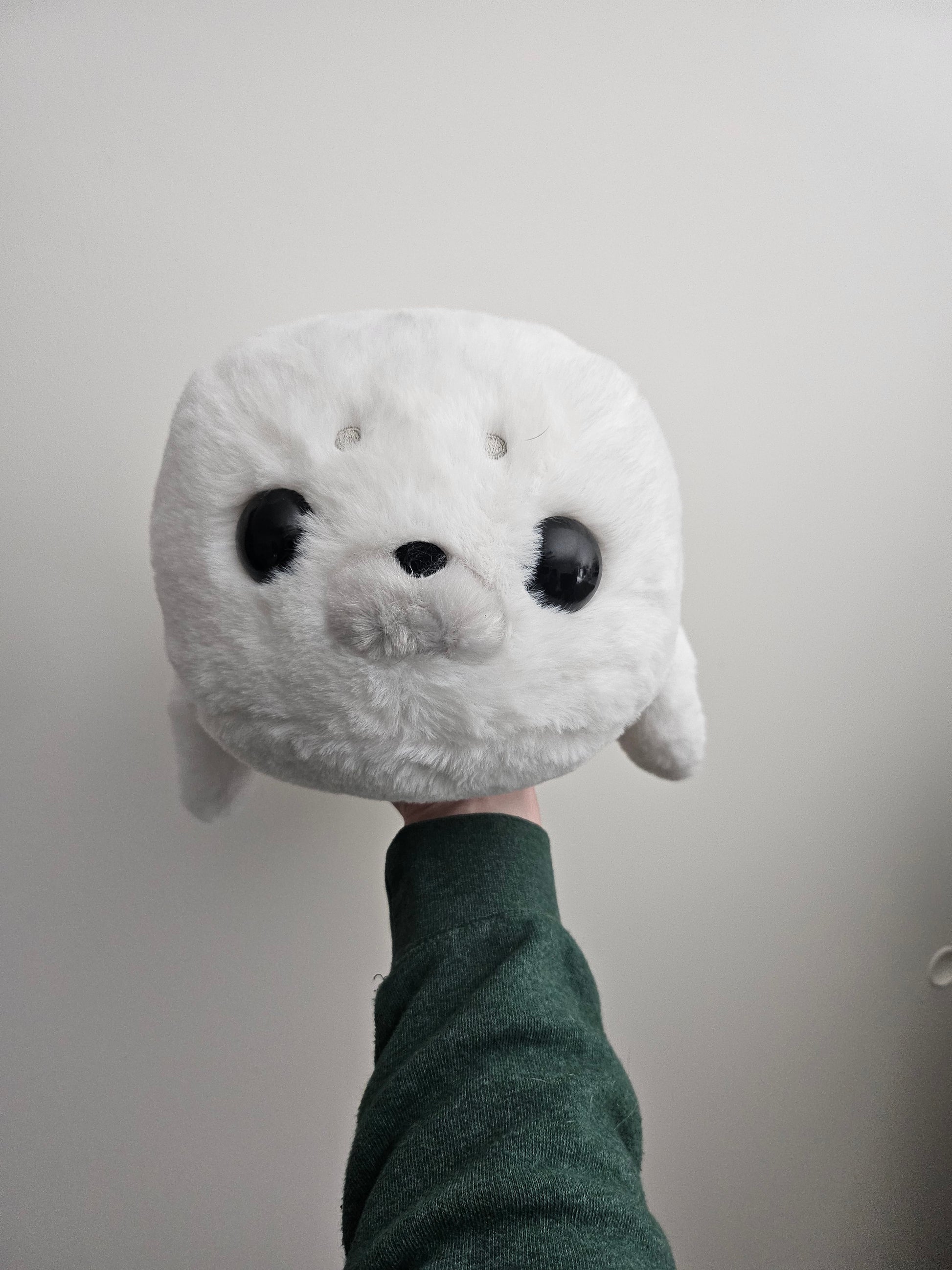 Extra Large Howa Howa Artic Seal - Adorable 54cm Plush