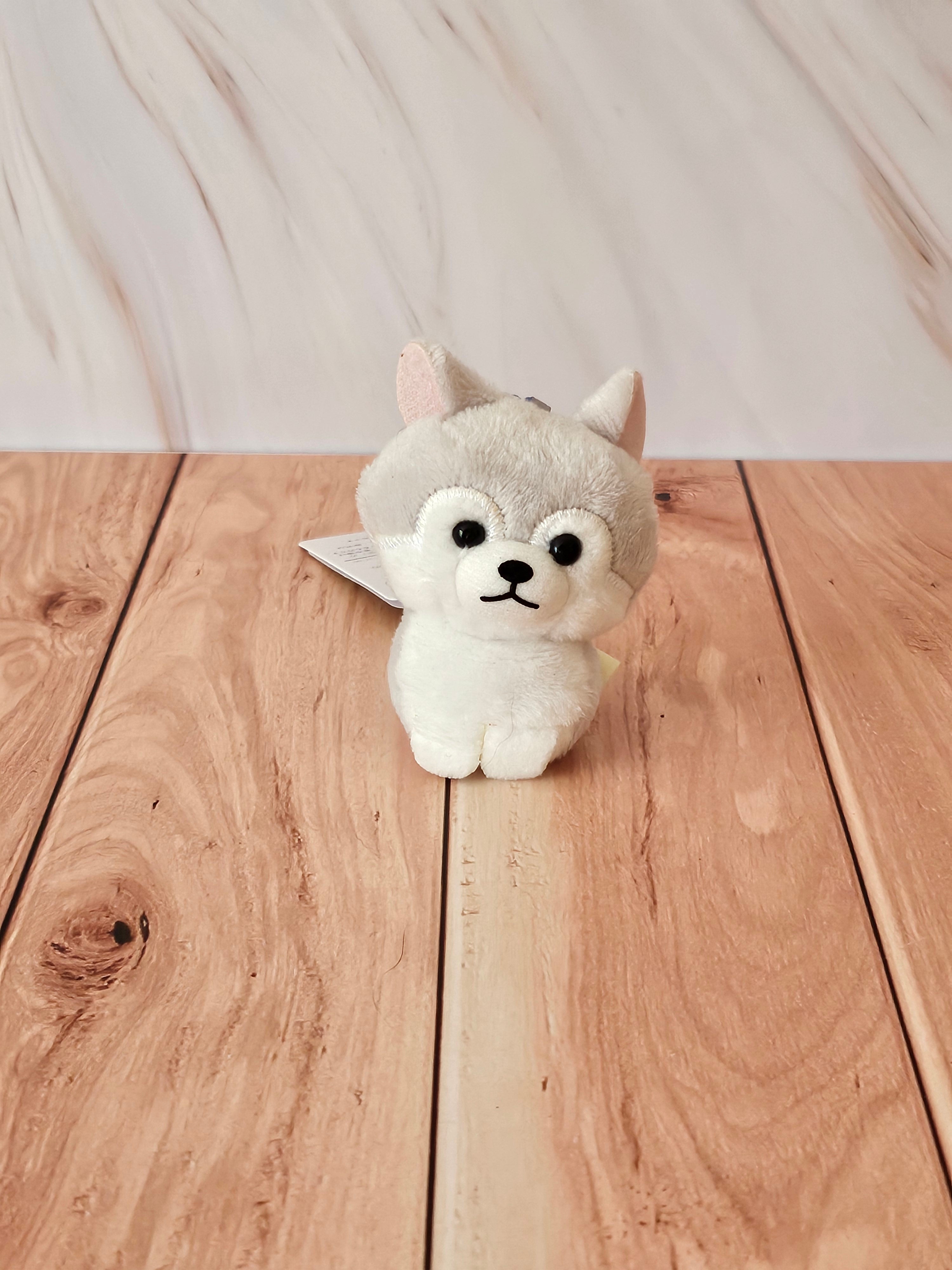 Backyard Animals - Puchimaru - Bean-filled Plush Keychain