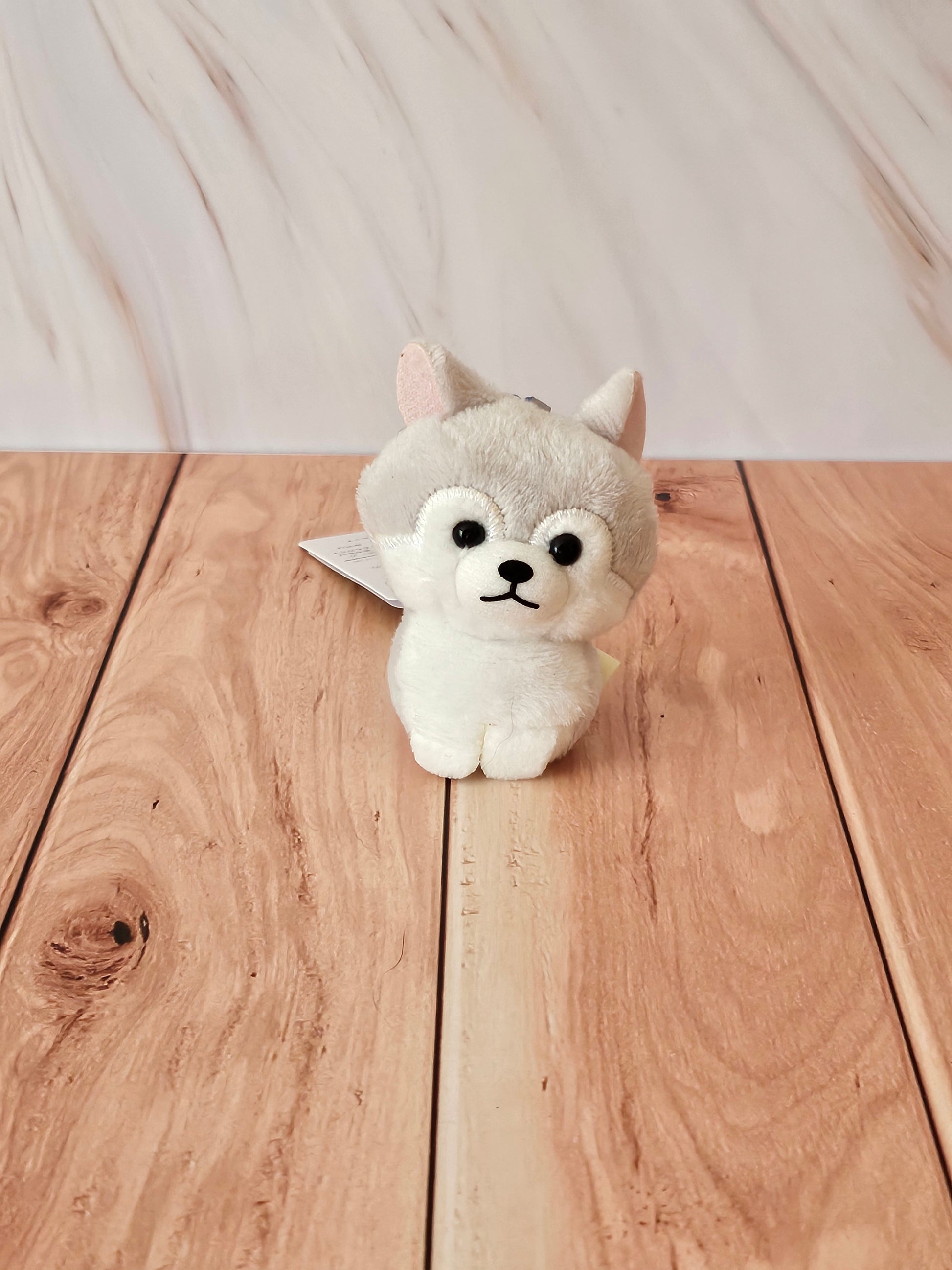Backyard Animals - Puchimaru - Mini Animal Bean-filled Plush Keychain