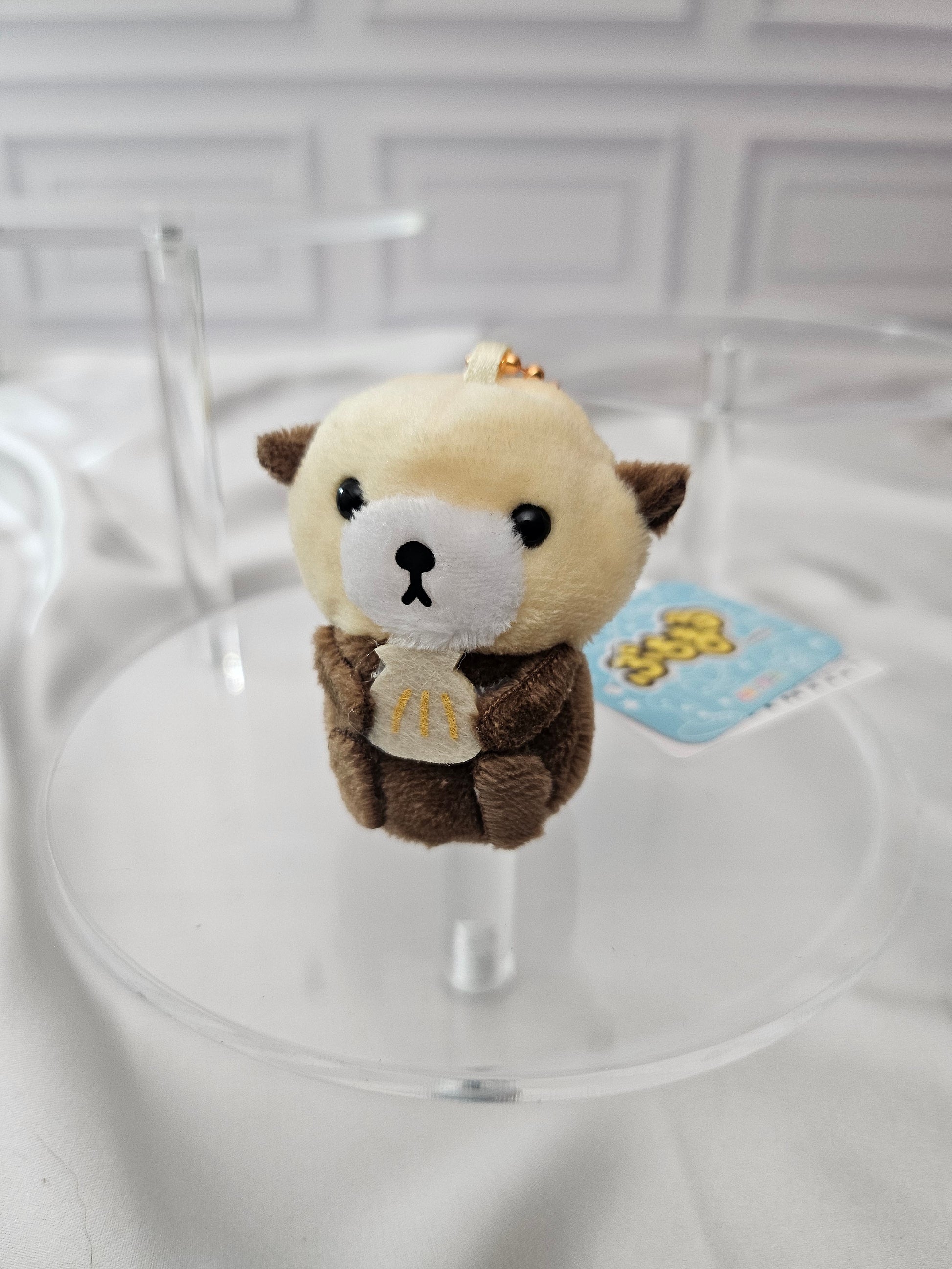 Seals & Co  - Puchimaru - Bean-filled Plush Keychain