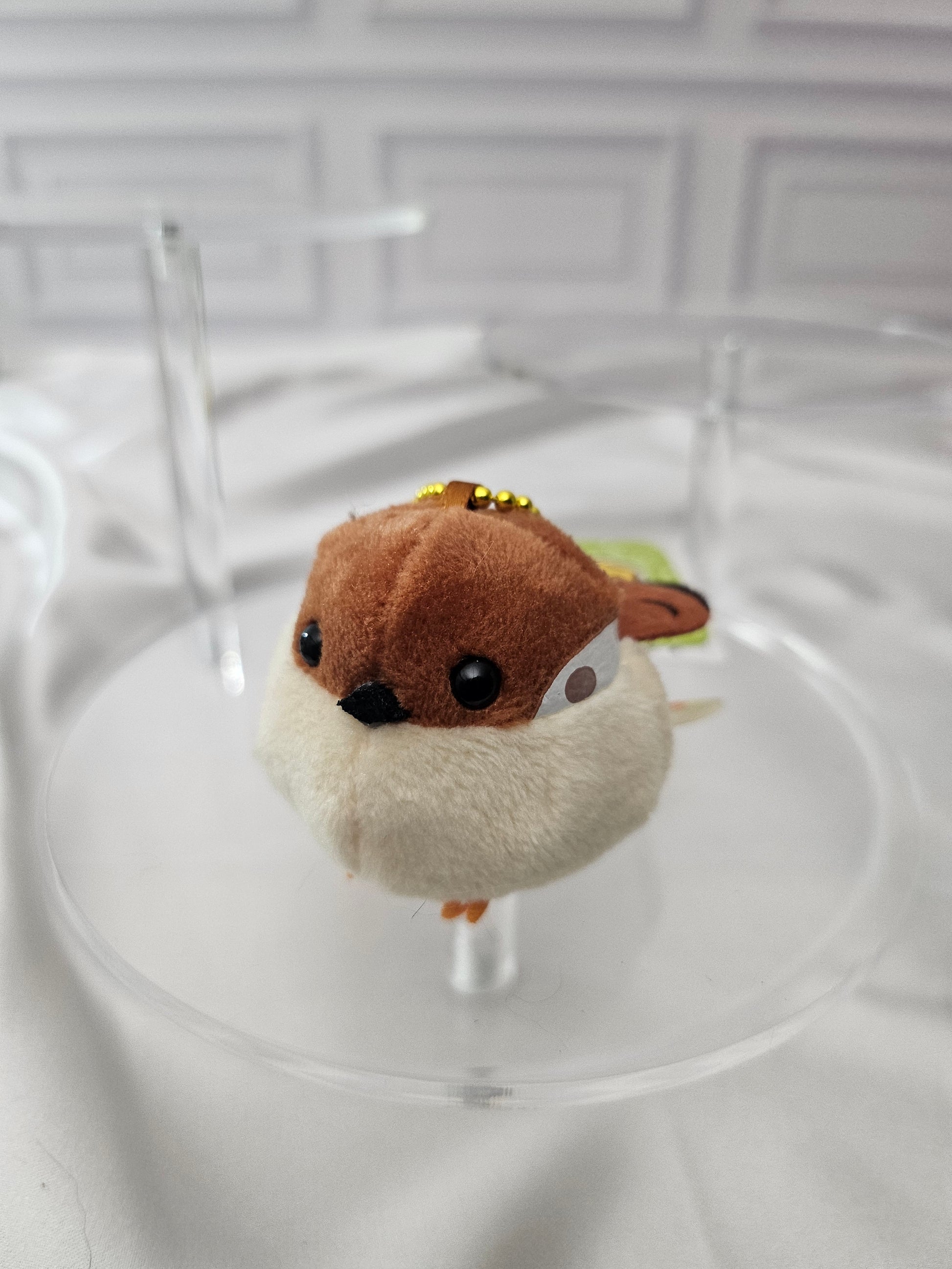 Backyard Animals - Puchimaru - Mini Animal Bean-filled Plush Keychain
