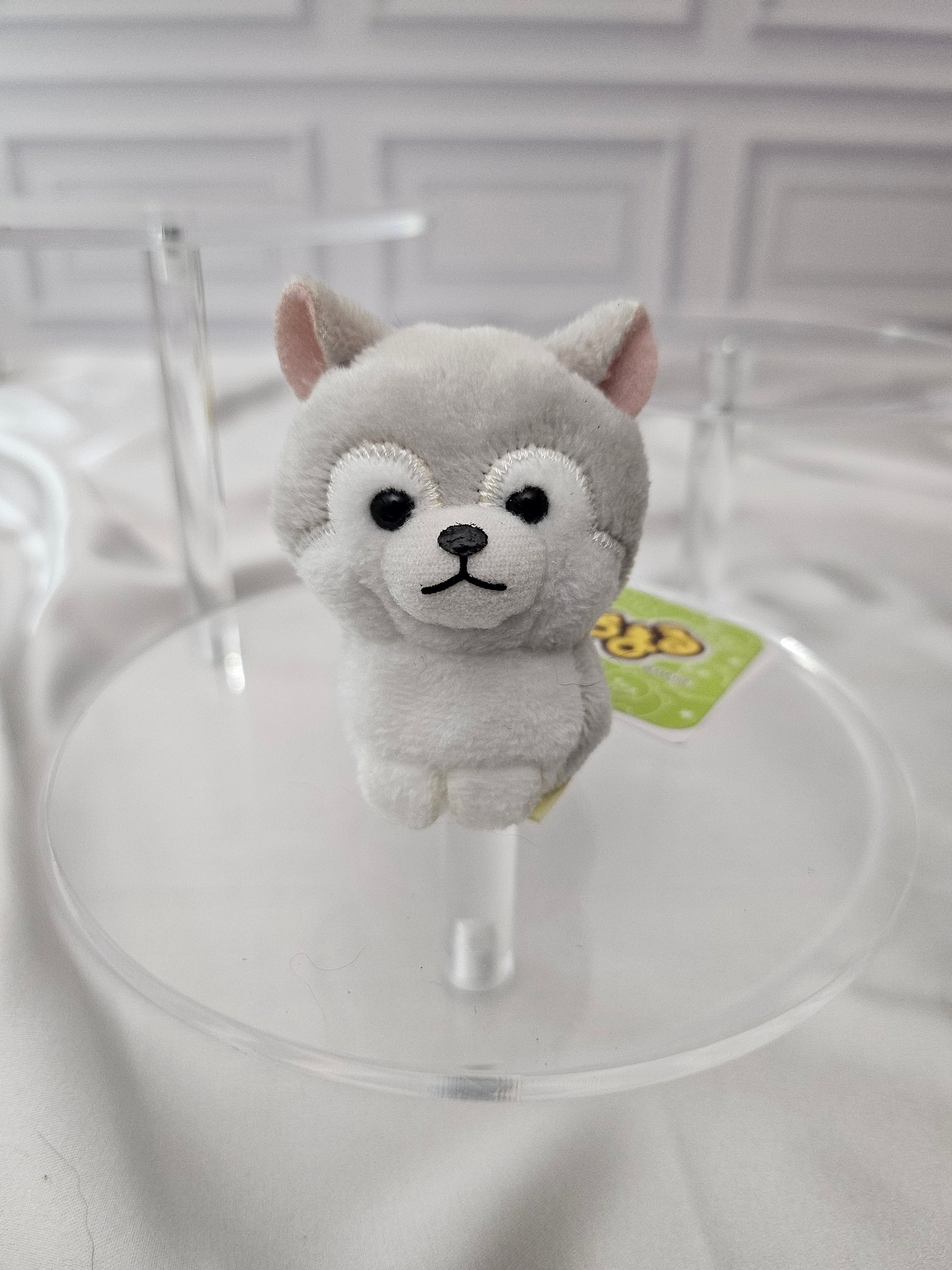 Backyard Animals - Puchimaru - Mini Animal Bean-filled Plush Keychain