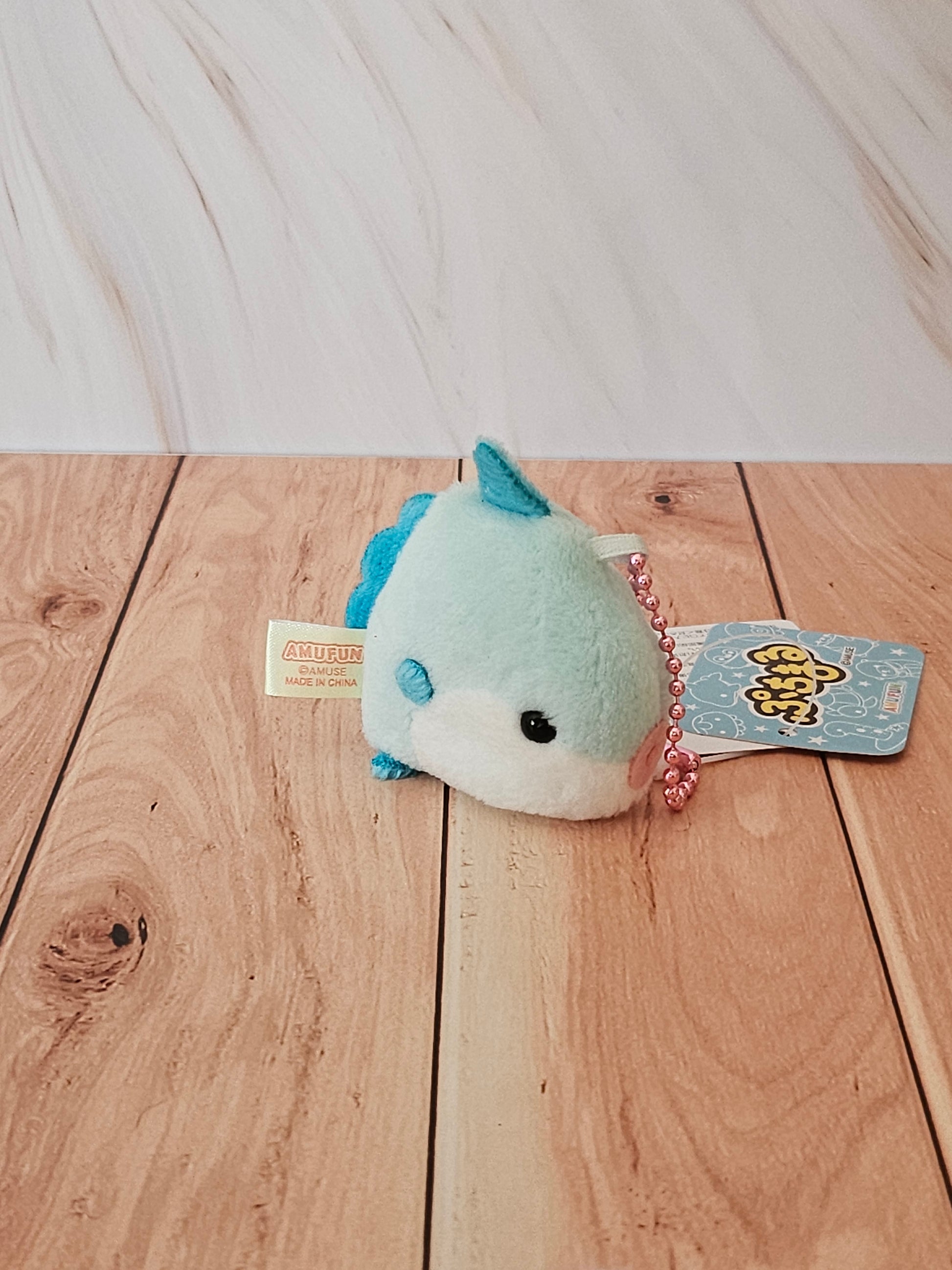 Sea Life - Puchimaru - Mini Animal Bean-filled Plush Keychain