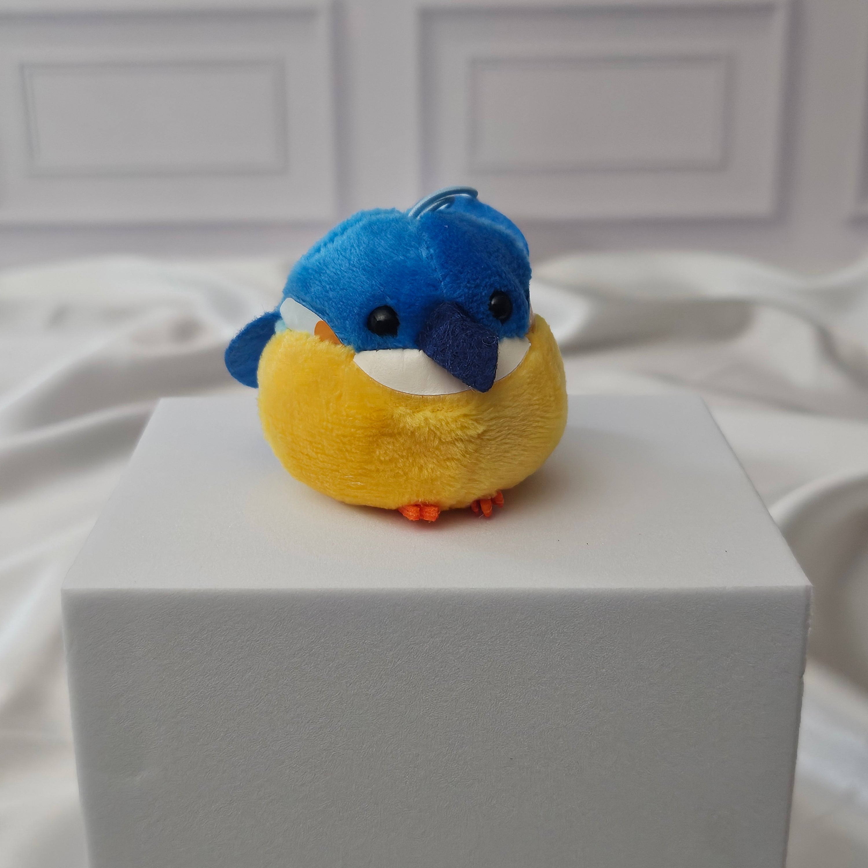 RARE Discountinued - Puchimaru - Mini Animal Bean-filled Plush Keychain