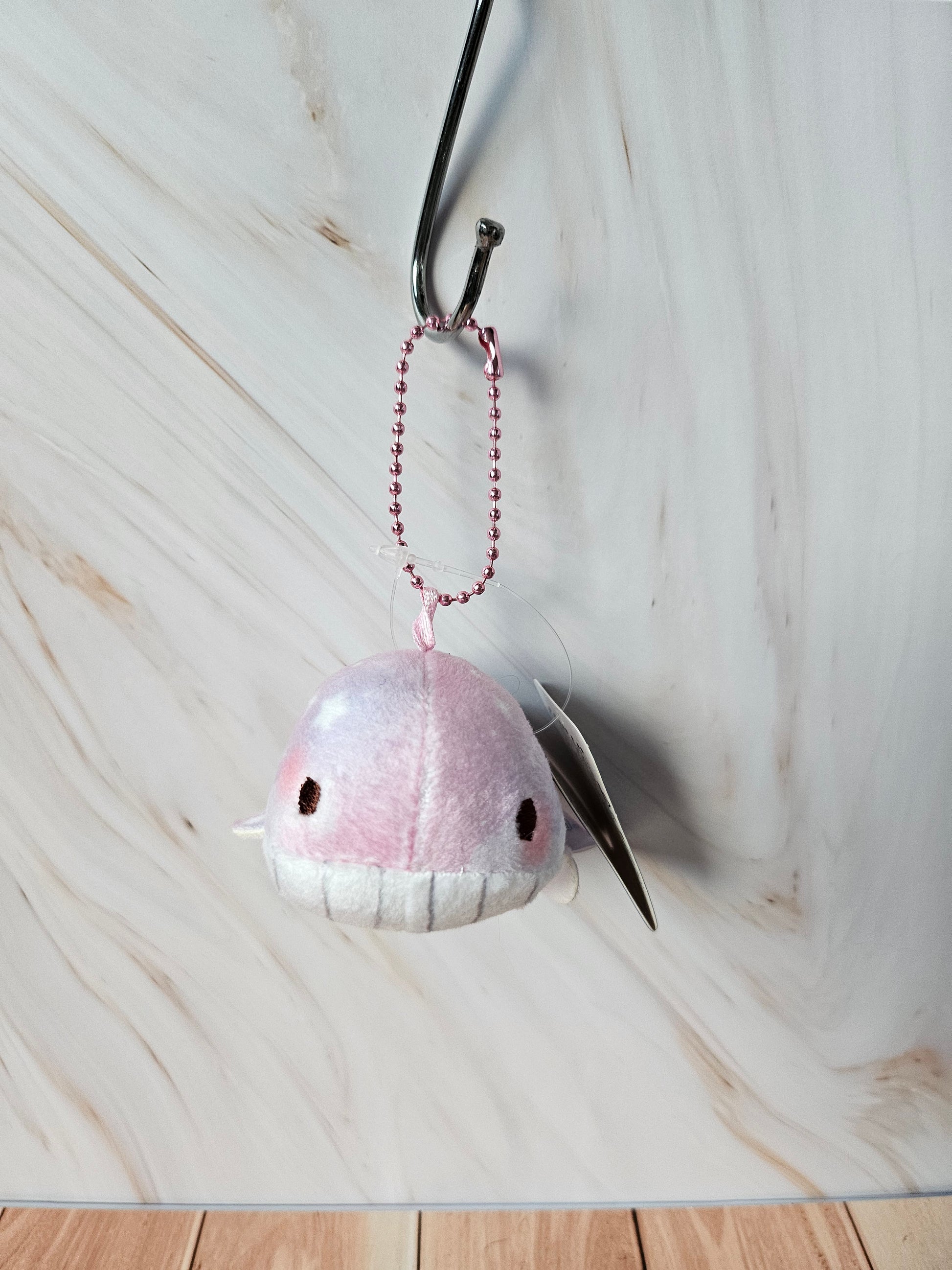 Dream Whale - Plush Keychain