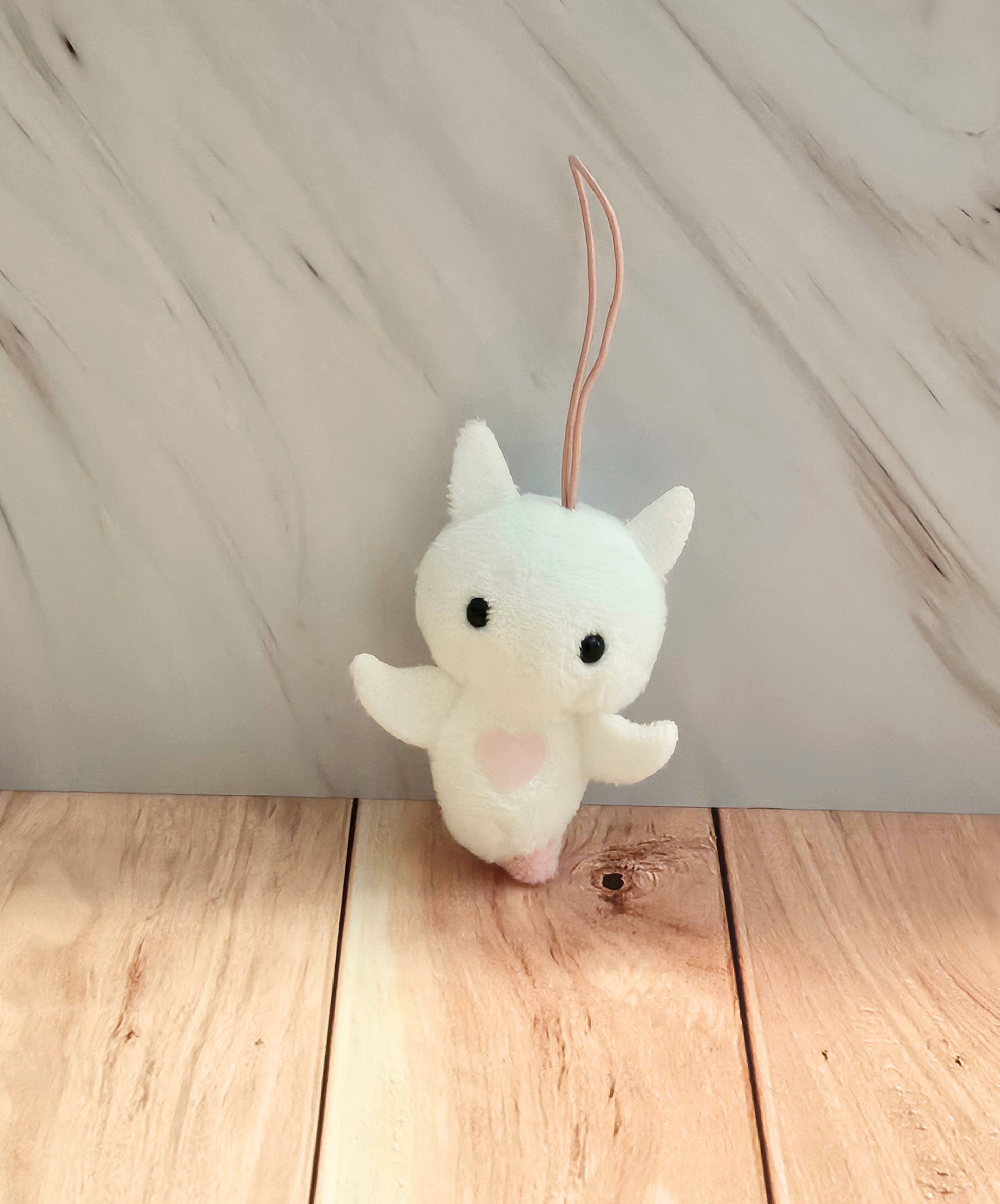 RARE Discountinued - Puchimaru - Mini Animal Bean-filled Plush Keychain