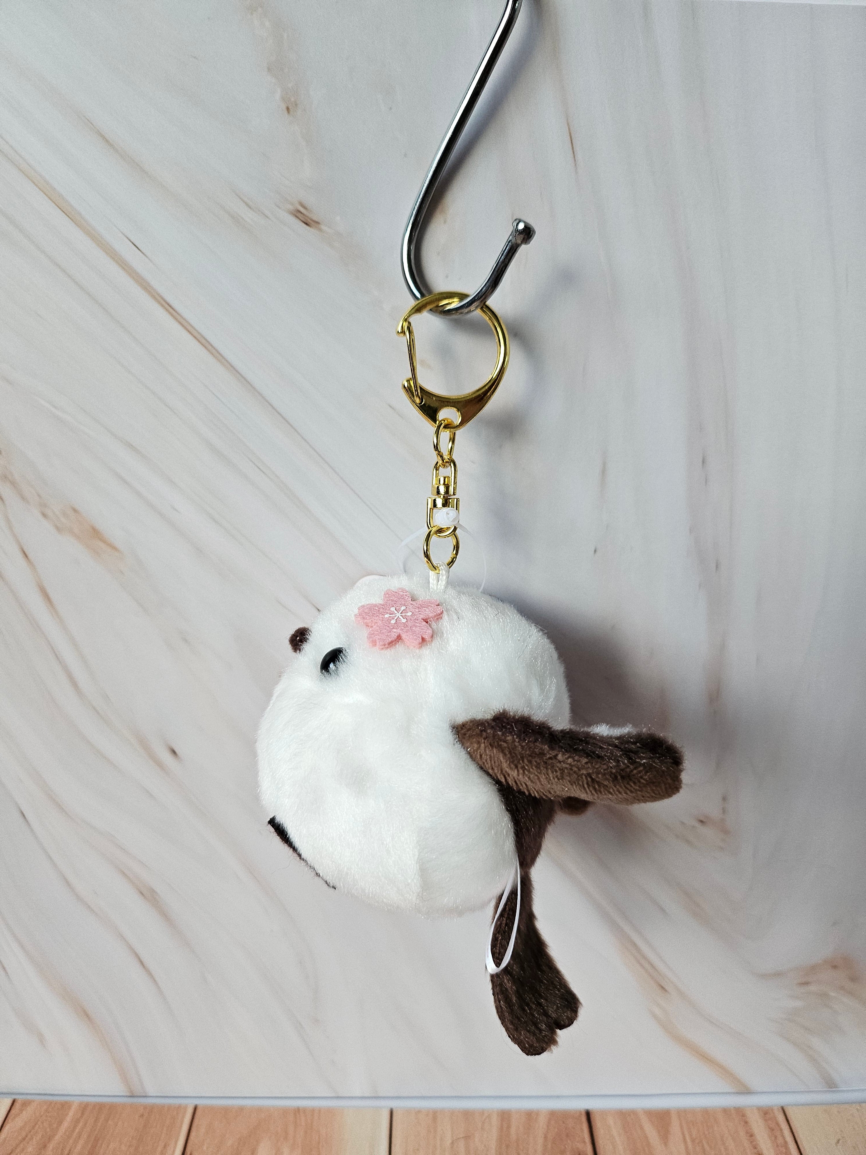 Fuku-Fuku Shima Enaga - Plush Keychain